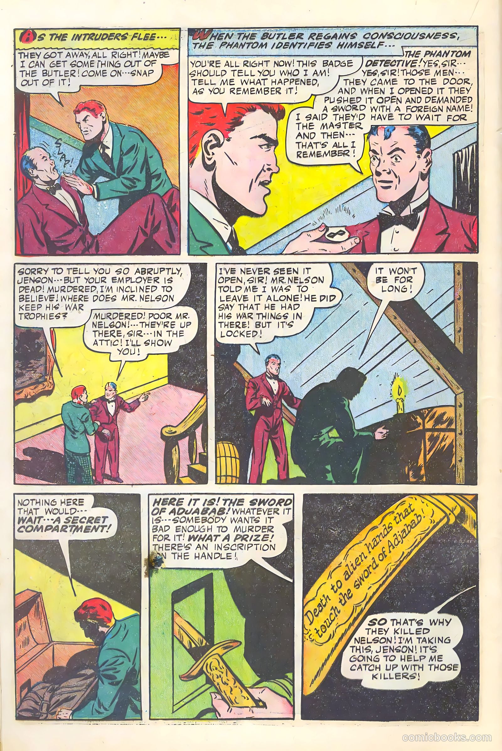 Thrilling Comics #55 (1946) — page 28 of 52