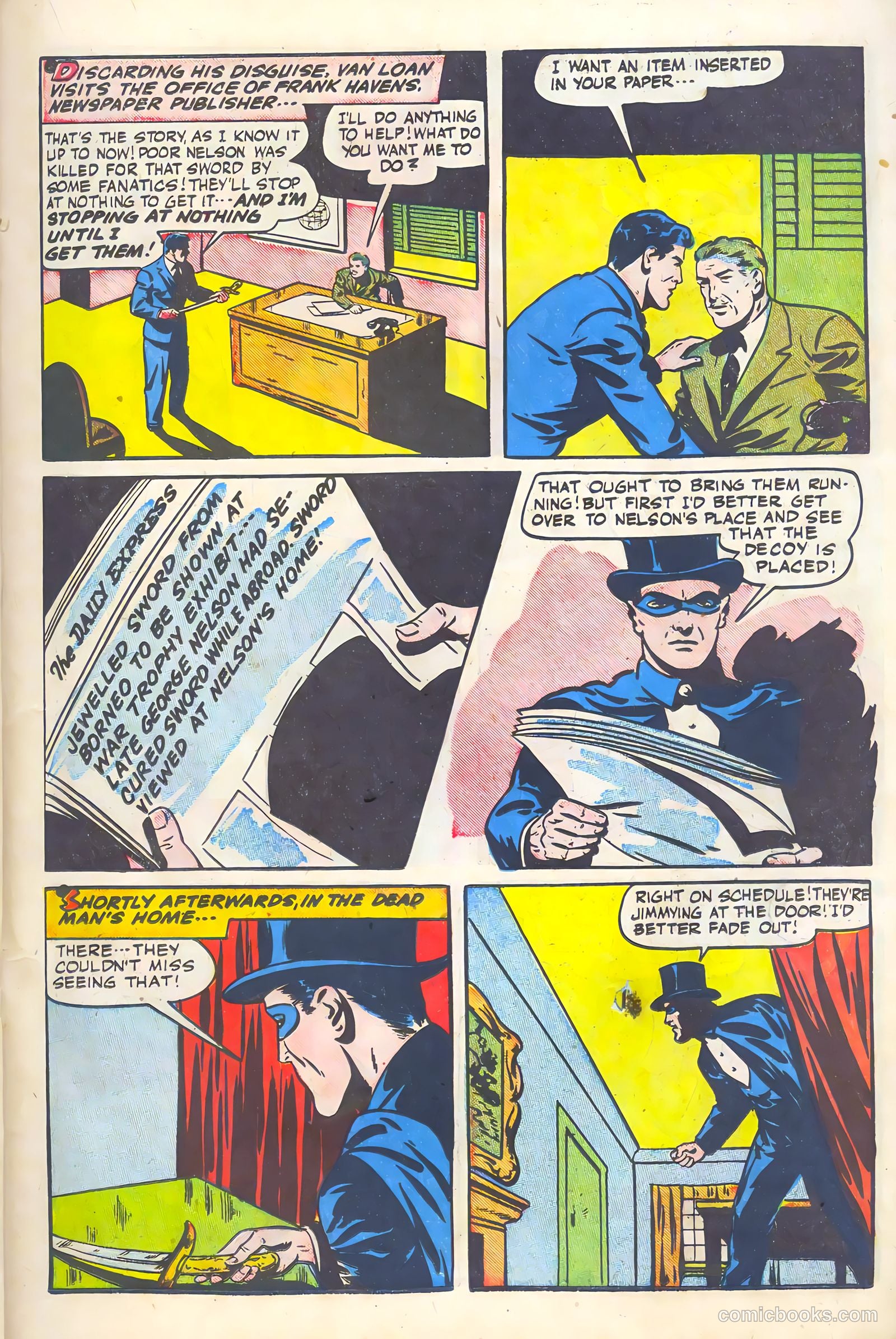 Thrilling Comics #55 (1946) — page 29 of 52