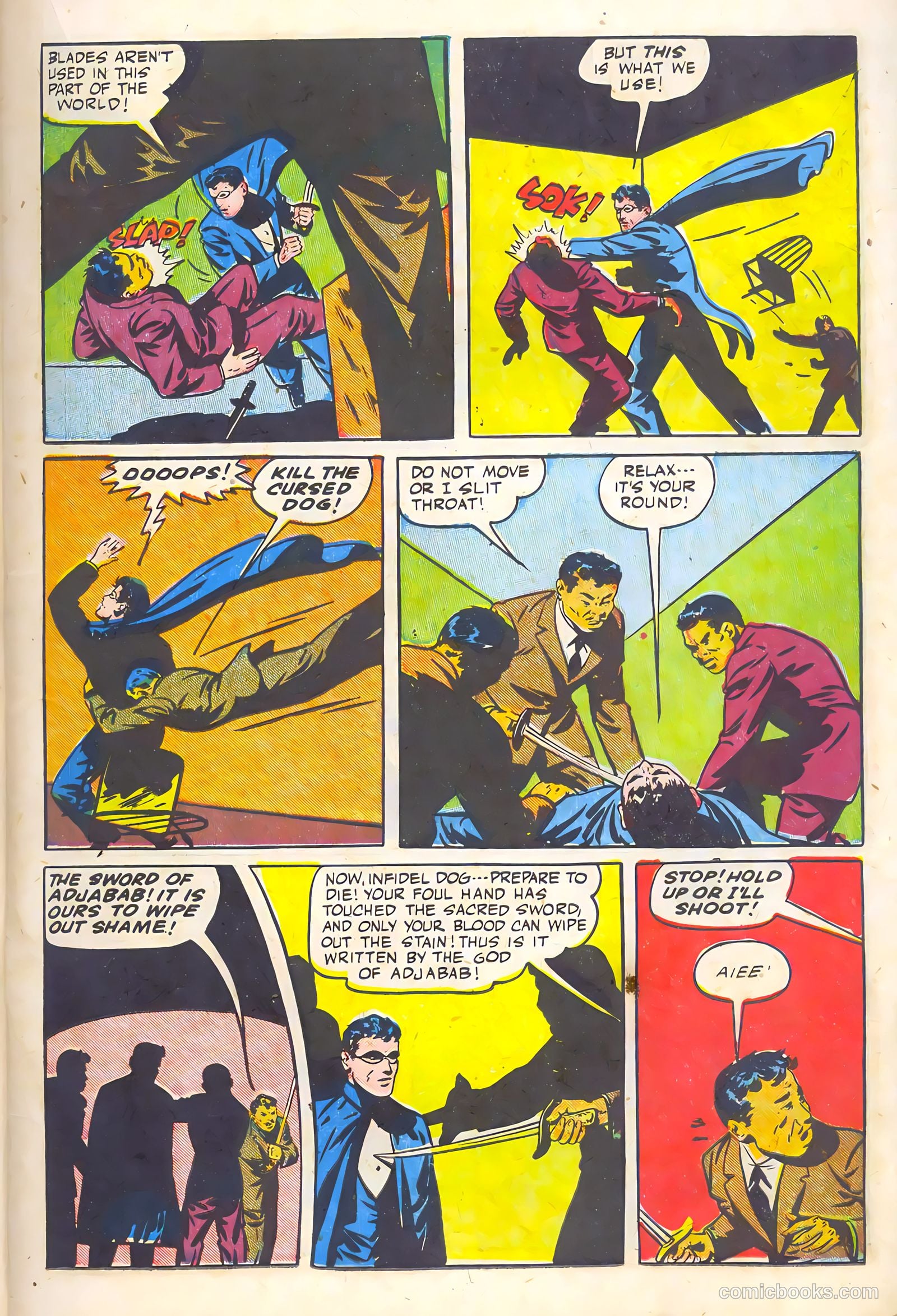 Thrilling Comics #55 (1946) — page 31 of 52