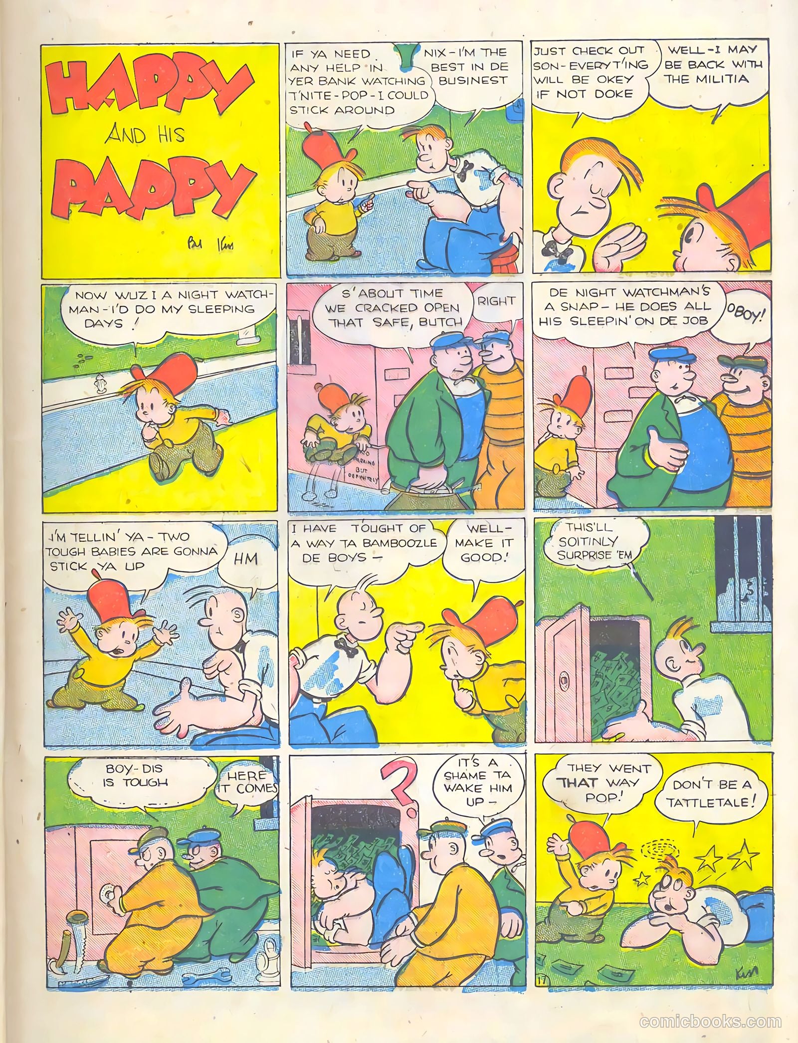Thrilling Comics #55 (1946) — page 33 of 52