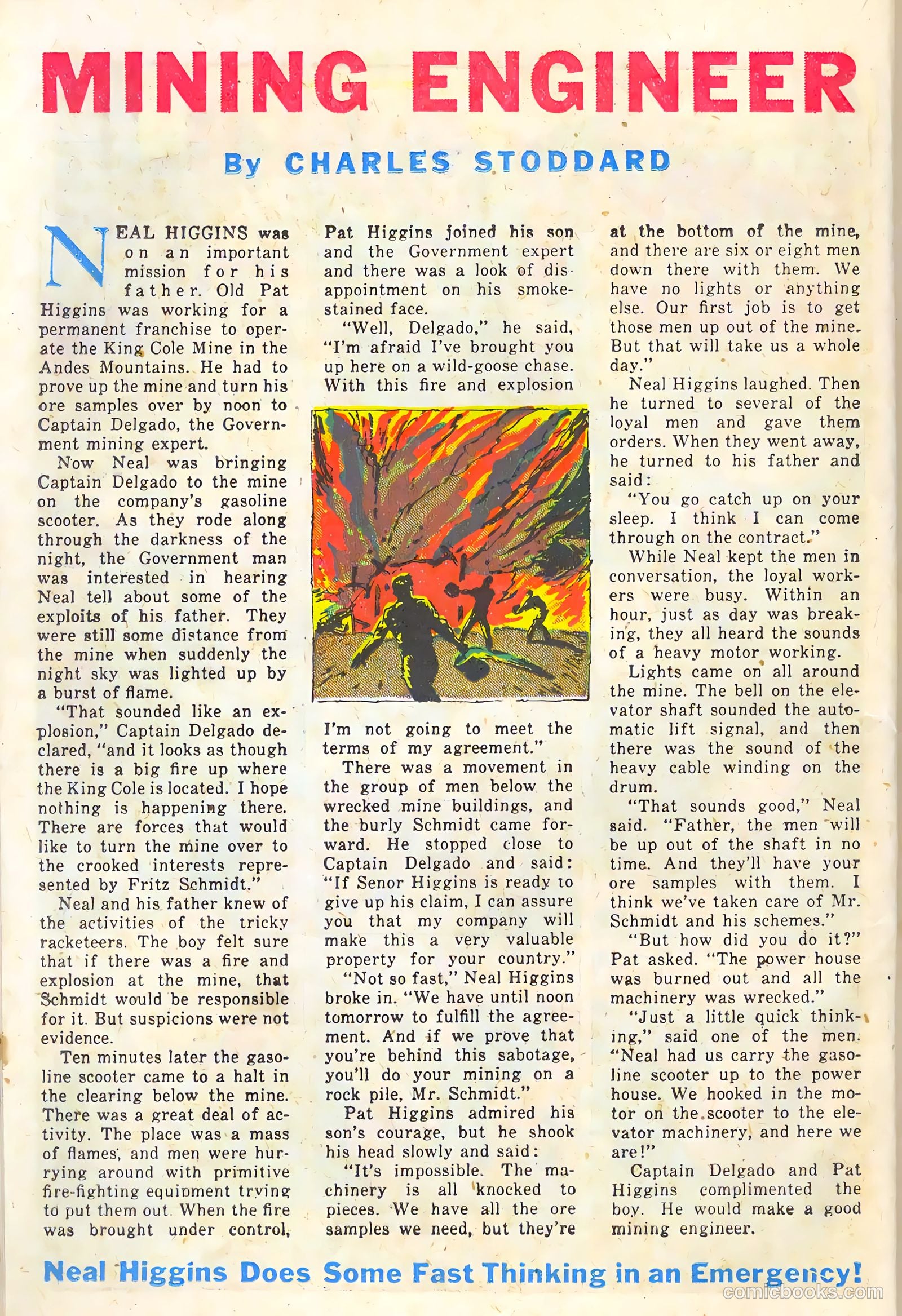 Thrilling Comics #55 (1946) — page 34 of 52