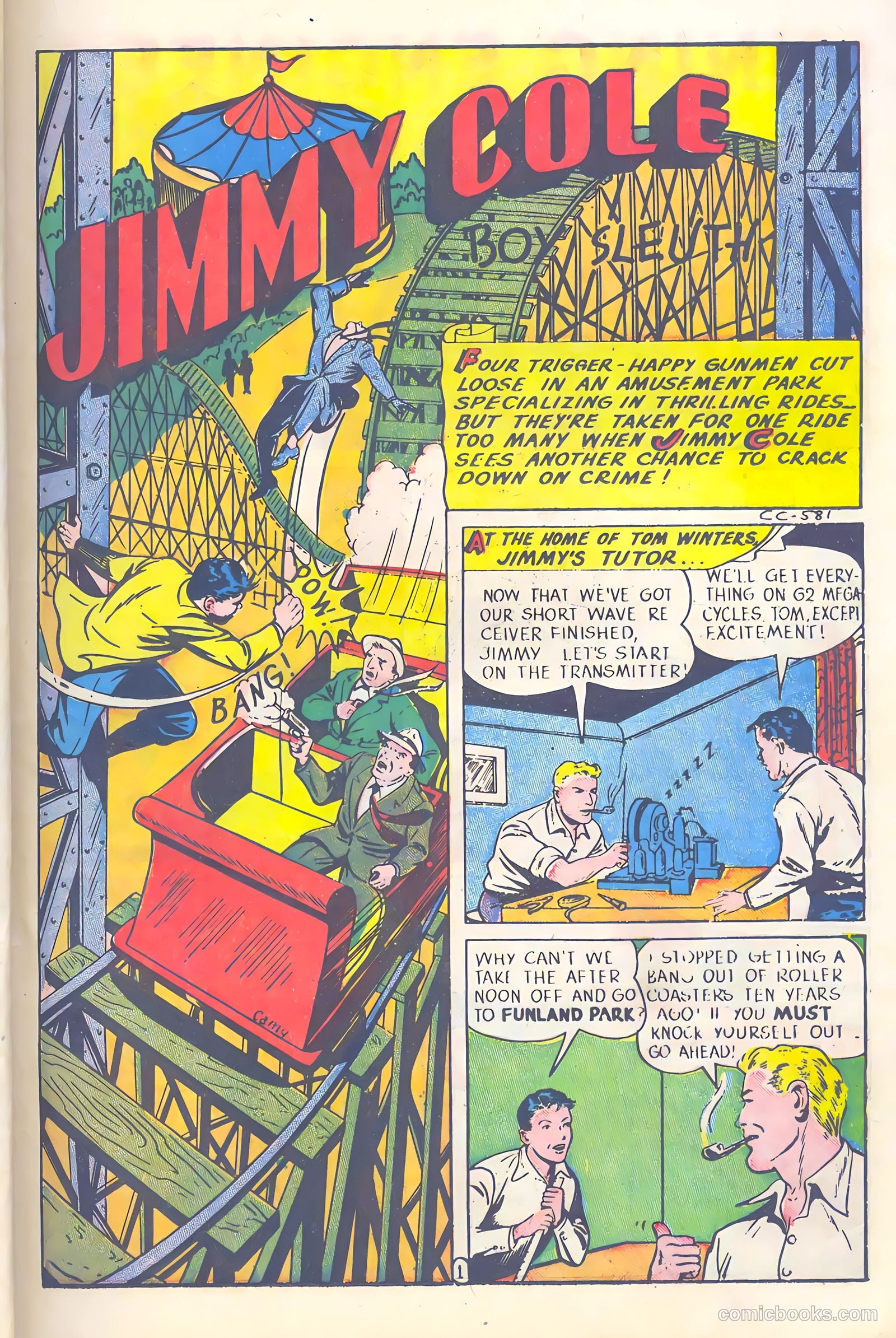 Thrilling Comics #55 (1946) — page 35 of 52