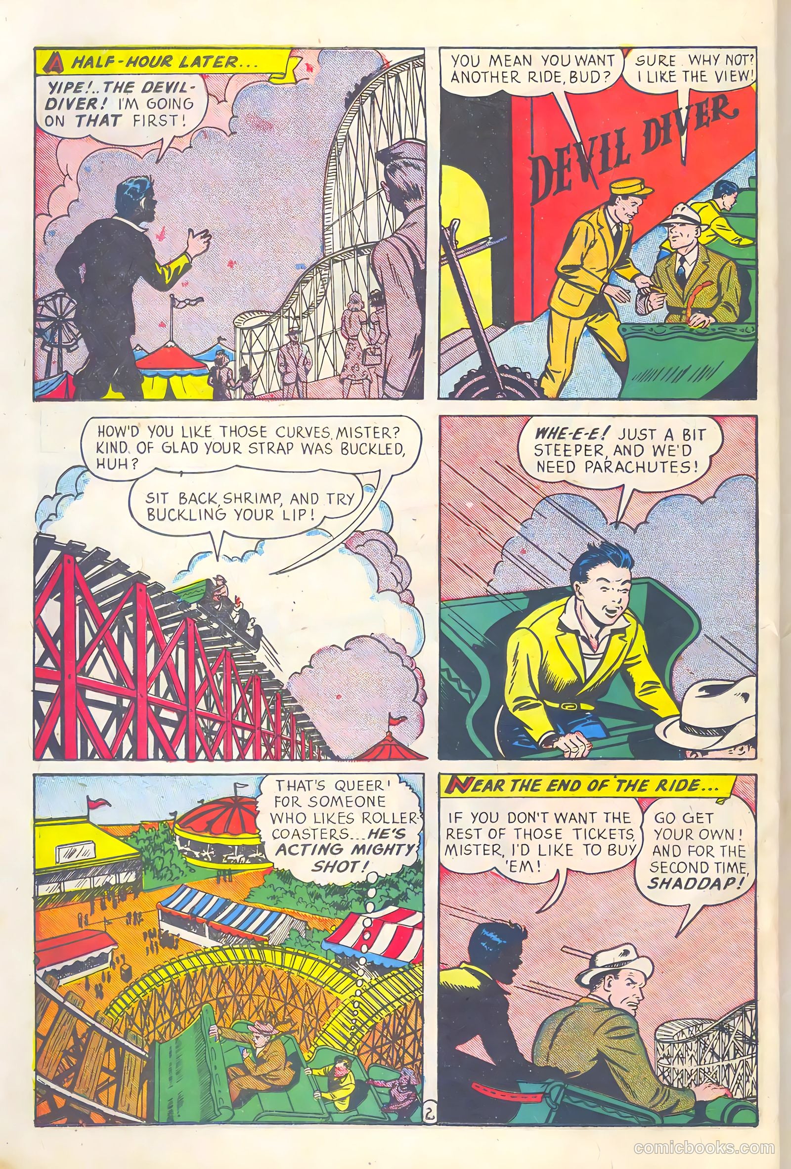 Thrilling Comics #55 (1946) — page 36 of 52