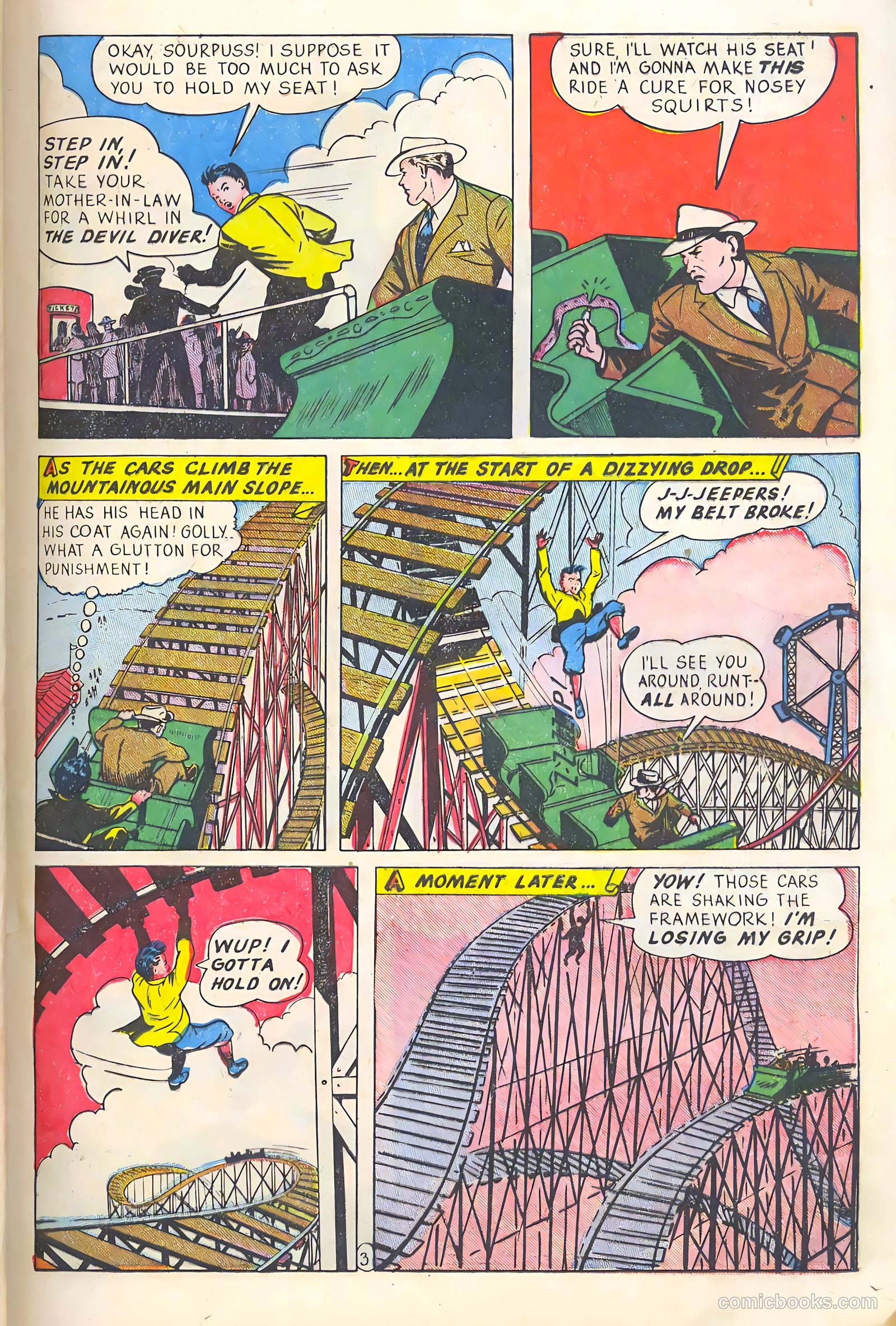 Thrilling Comics #55 (1946) — page 37 of 52