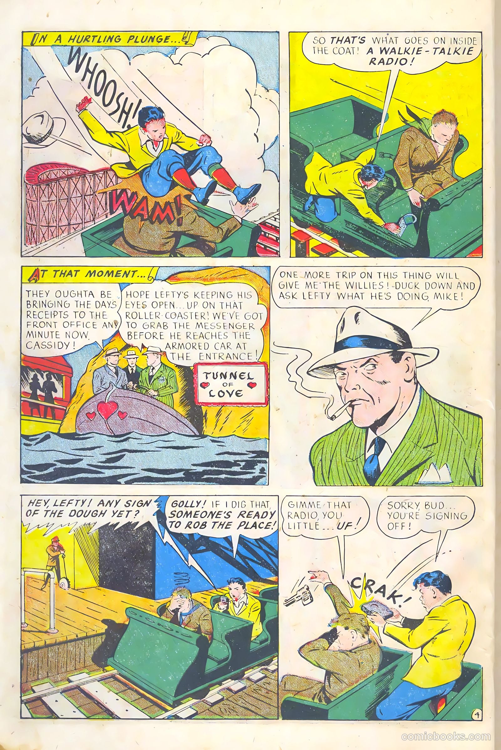 Thrilling Comics #55 (1946) — page 38 of 52