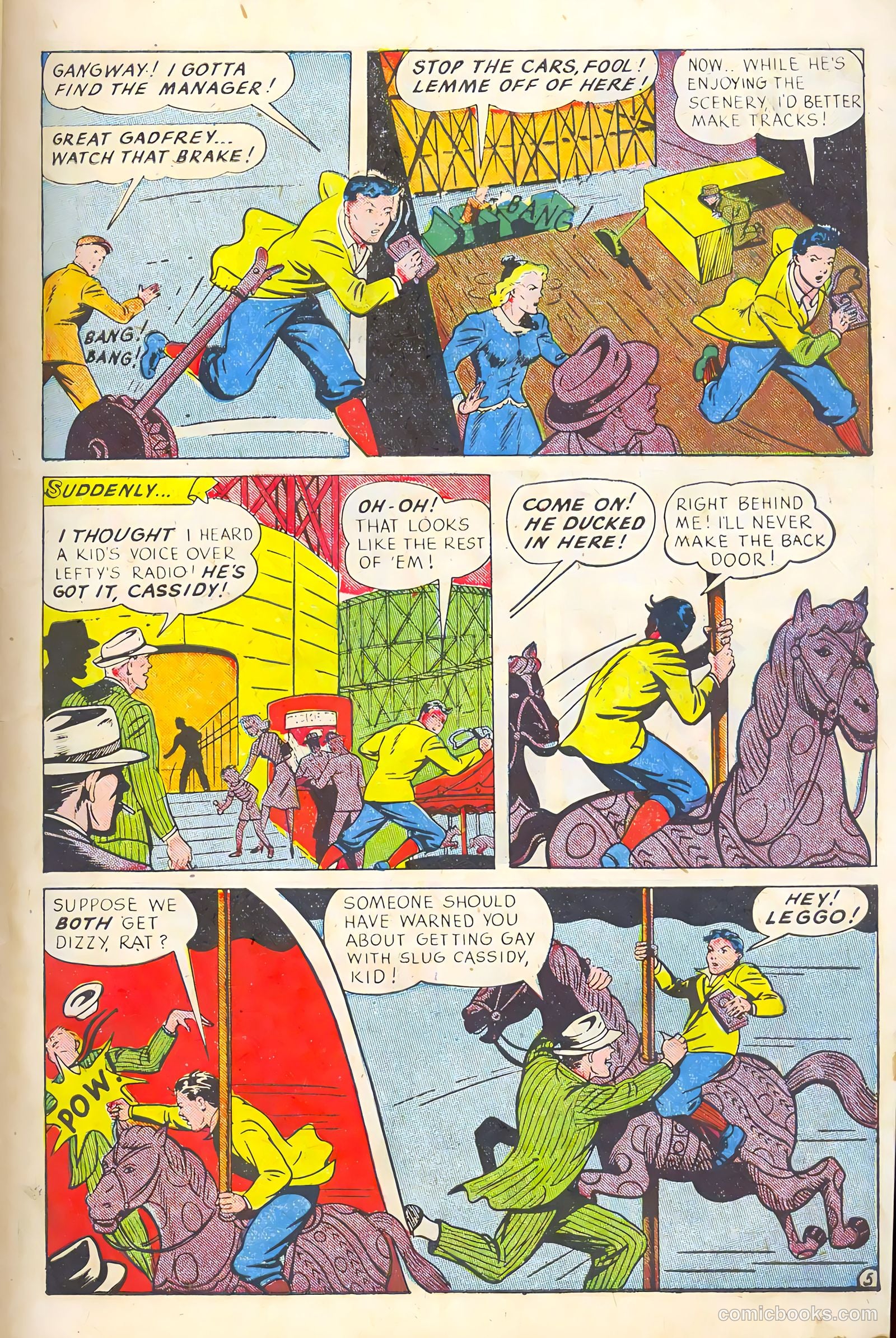 Thrilling Comics #55 (1946) — page 39 of 52