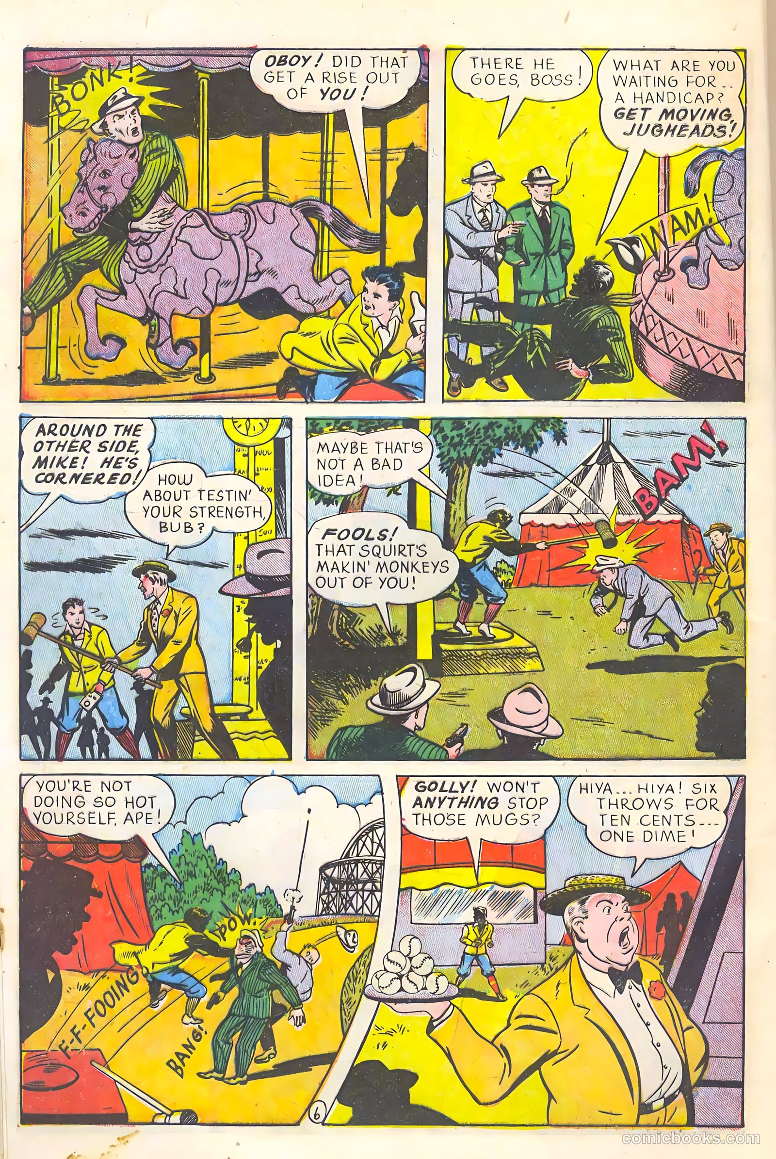 Thrilling Comics #55 (1946) — page 40 of 52