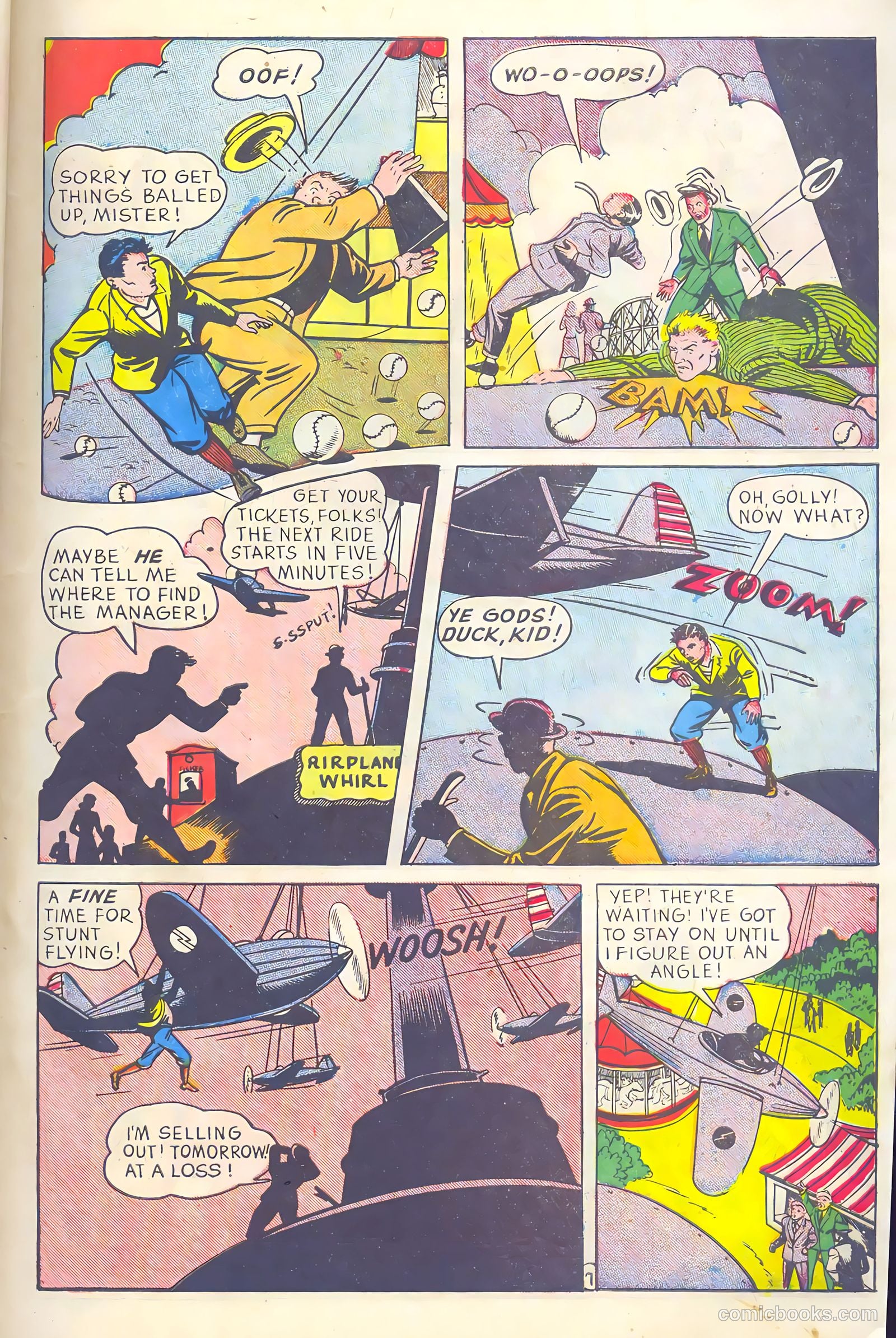 Thrilling Comics #55 (1946) — page 41 of 52