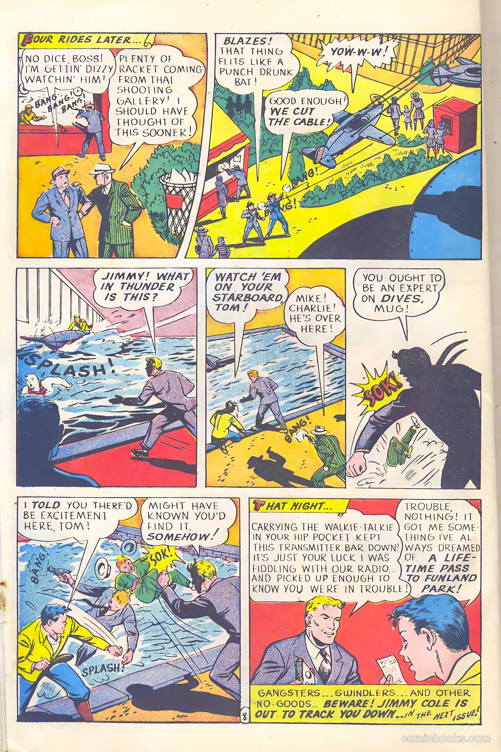 Thrilling Comics #55 (1946) — page 42 of 52