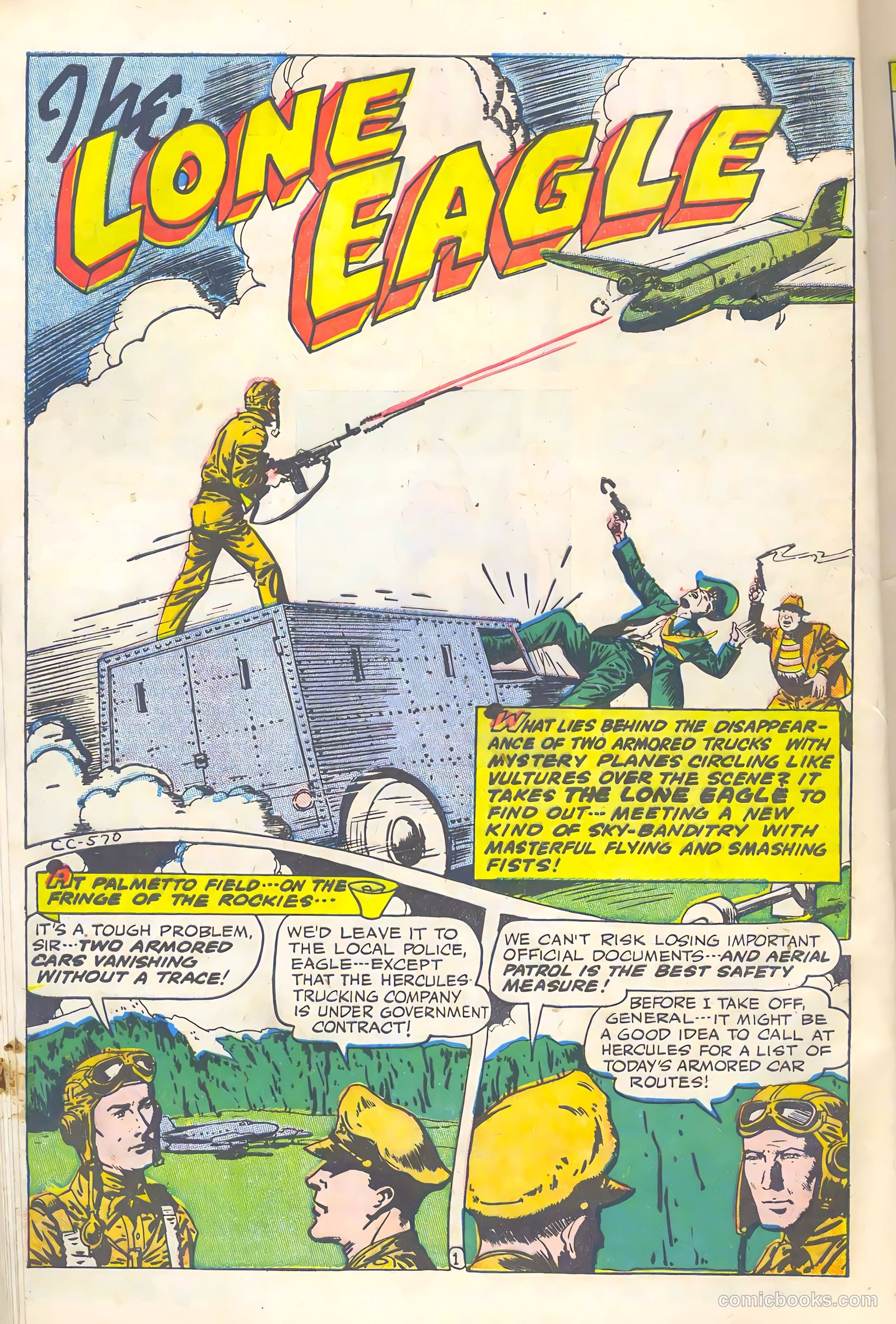 Thrilling Comics #55 (1946) — page 44 of 52