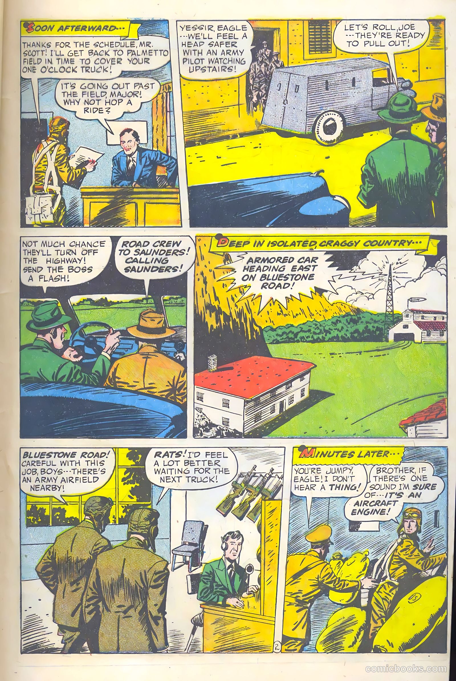Thrilling Comics #55 (1946) — page 45 of 52