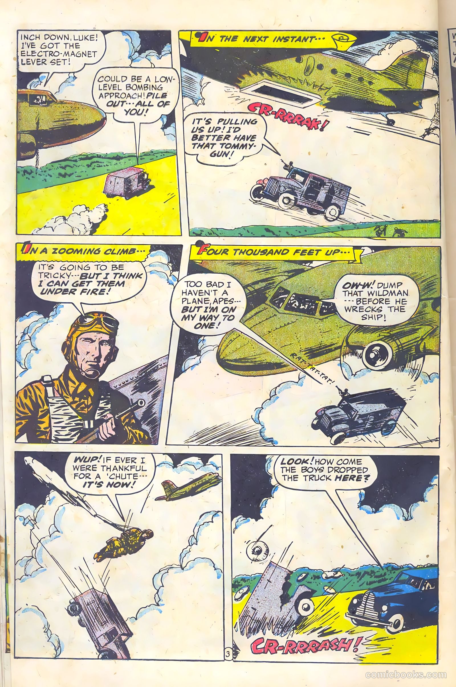 Thrilling Comics #55 (1946) — page 46 of 52