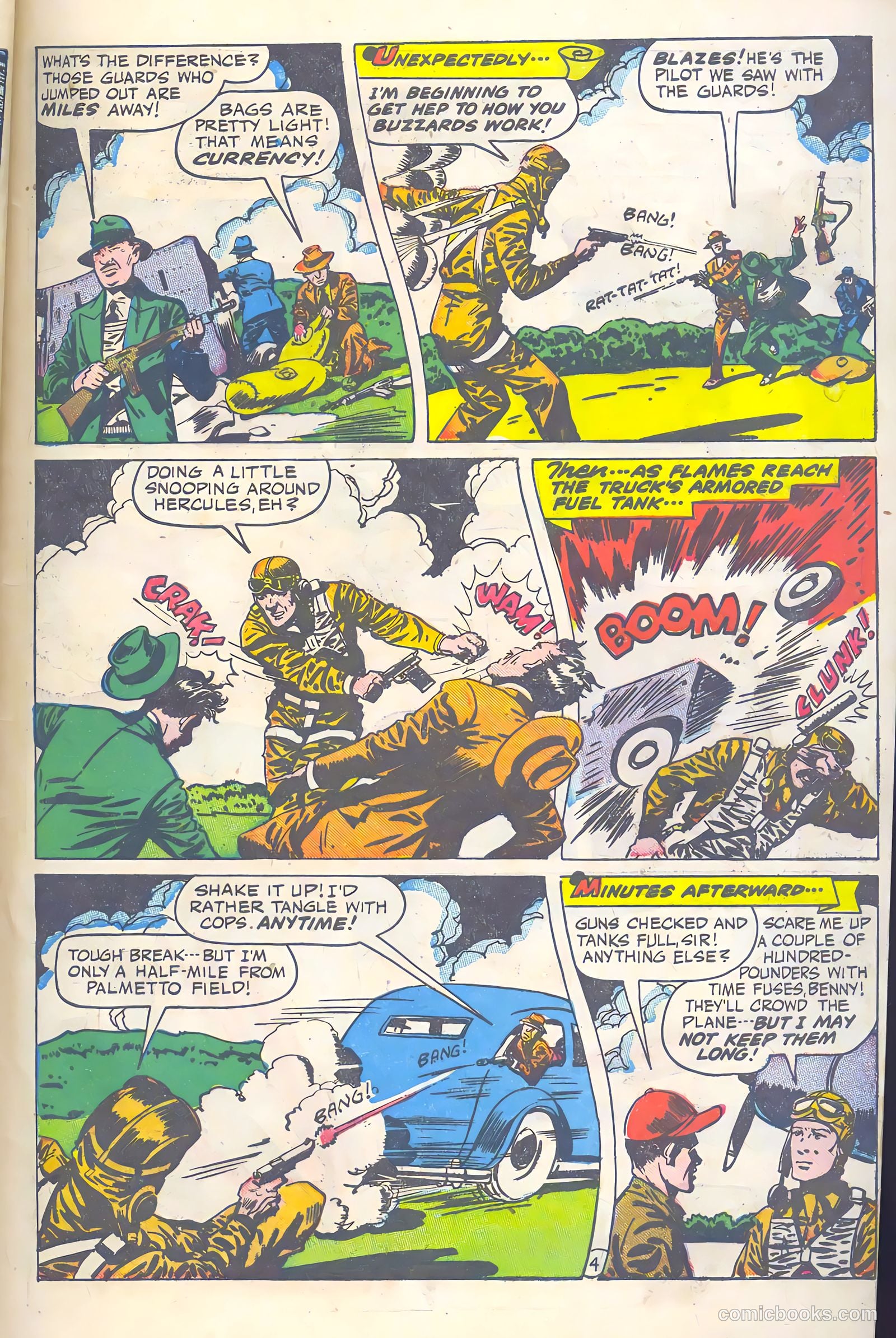 Thrilling Comics #55 (1946) — page 47 of 52