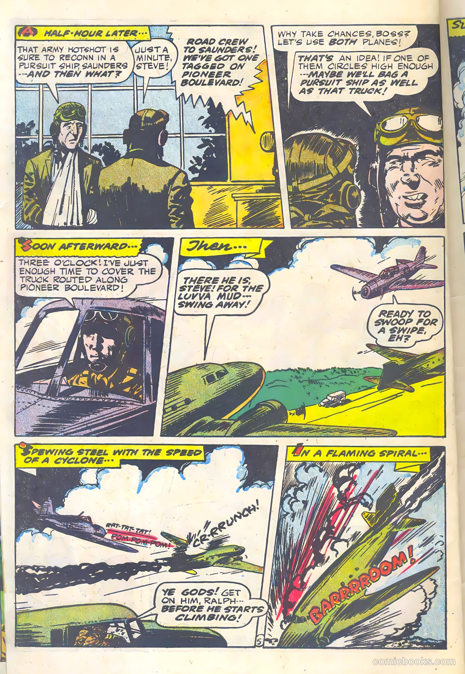 Thrilling Comics #55 (1946) — page 48 of 52