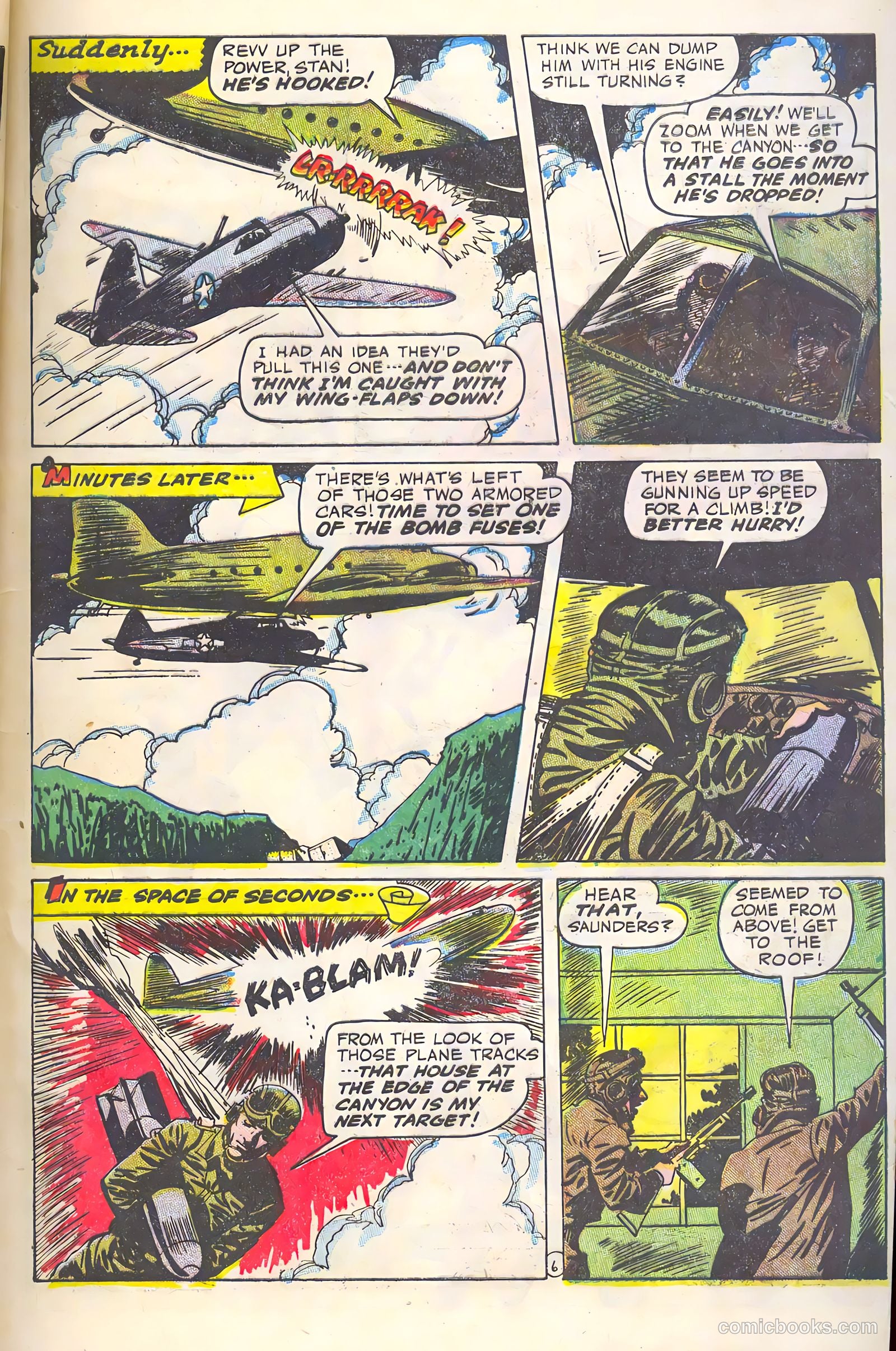 Thrilling Comics #55 (1946) — page 49 of 52
