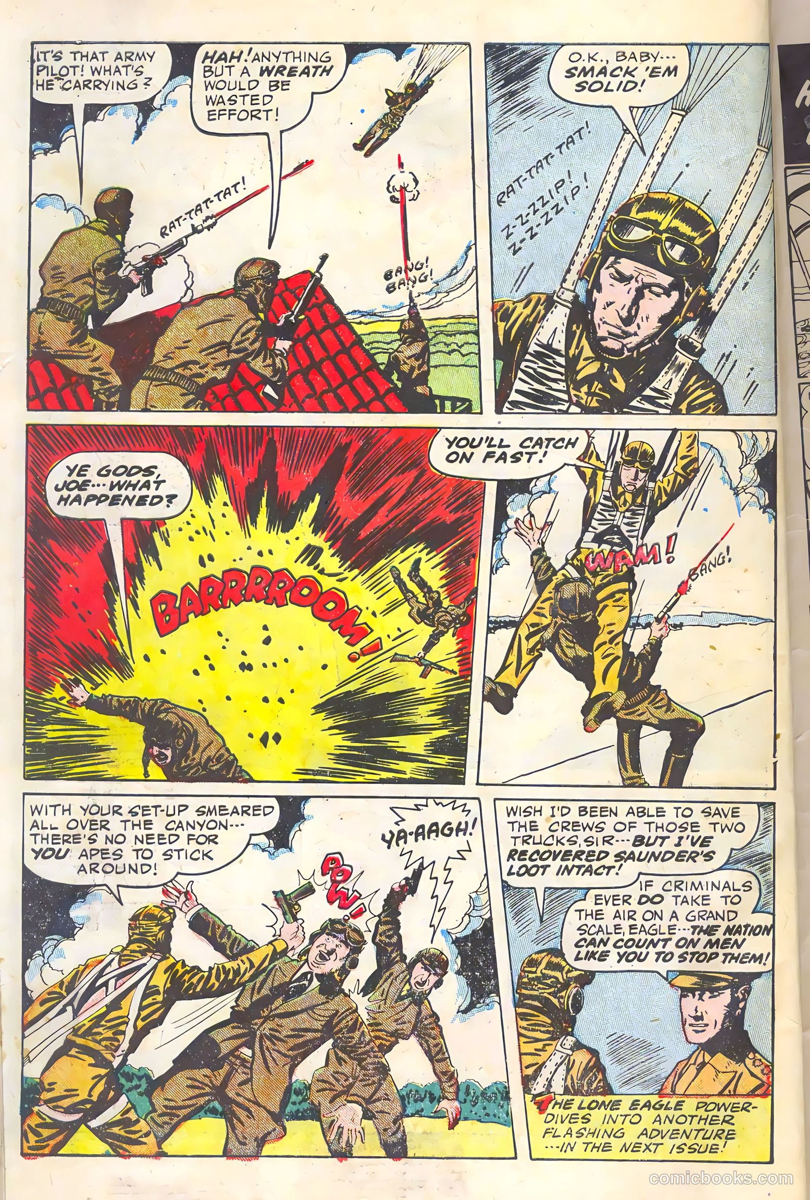 Thrilling Comics #55 (1946) — page 50 of 52
