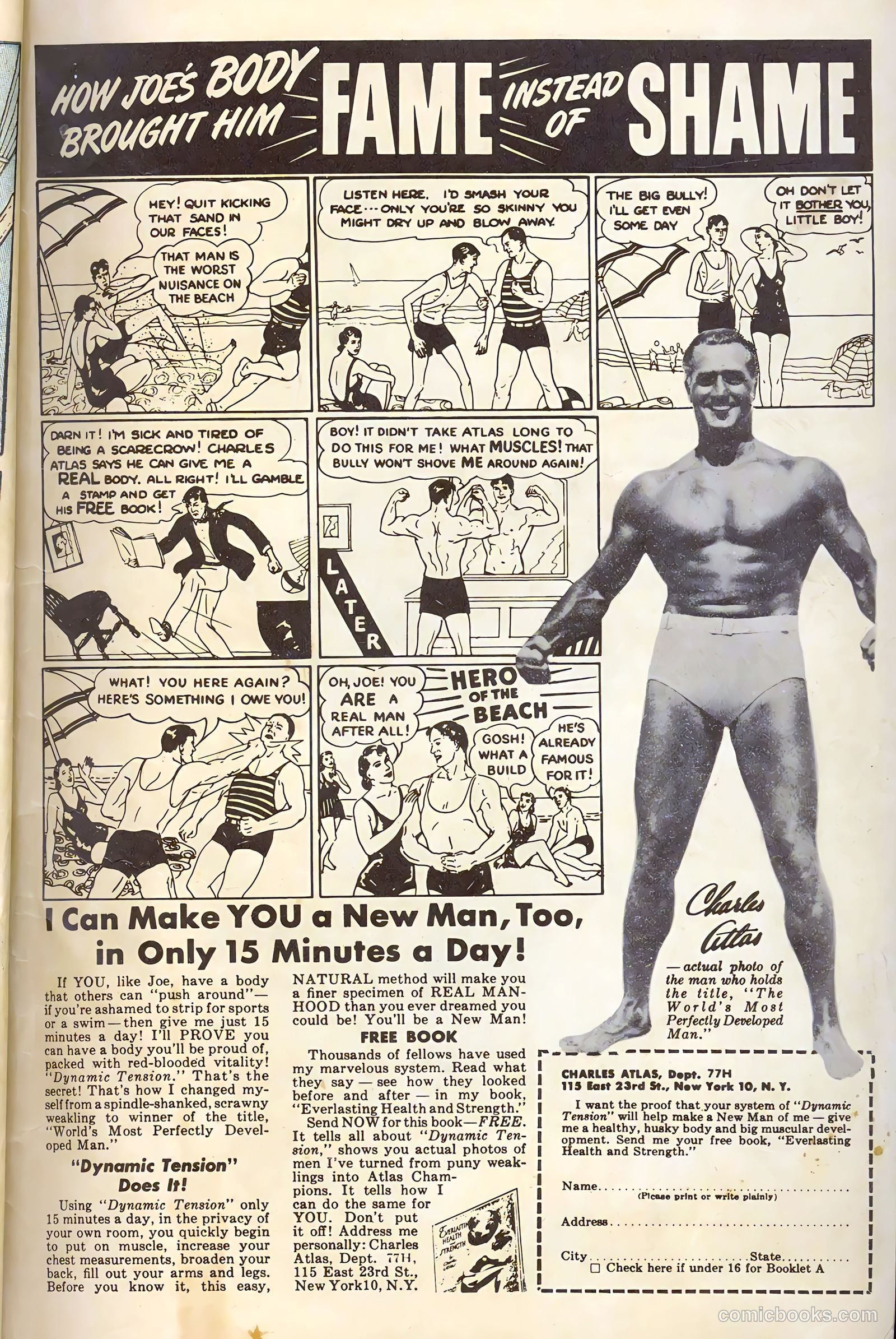 Thrilling Comics #55 (1946) — page 51 of 52