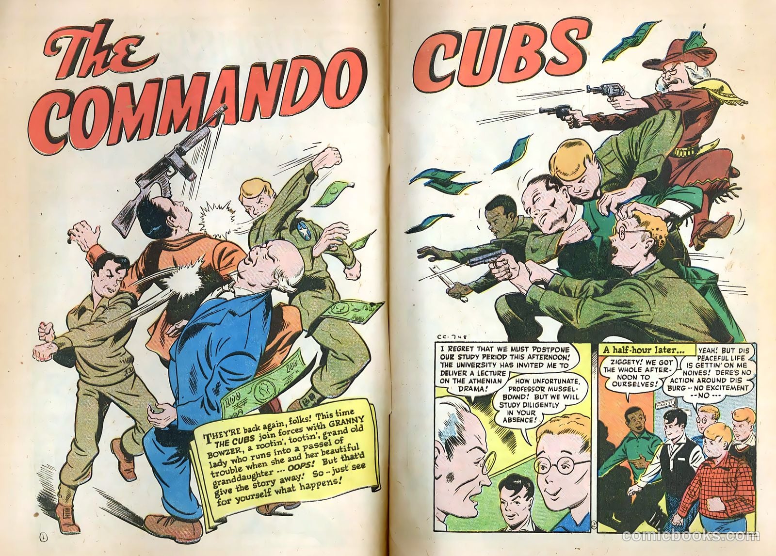 Thrilling Comics #56 (1946) — page 4 of 50