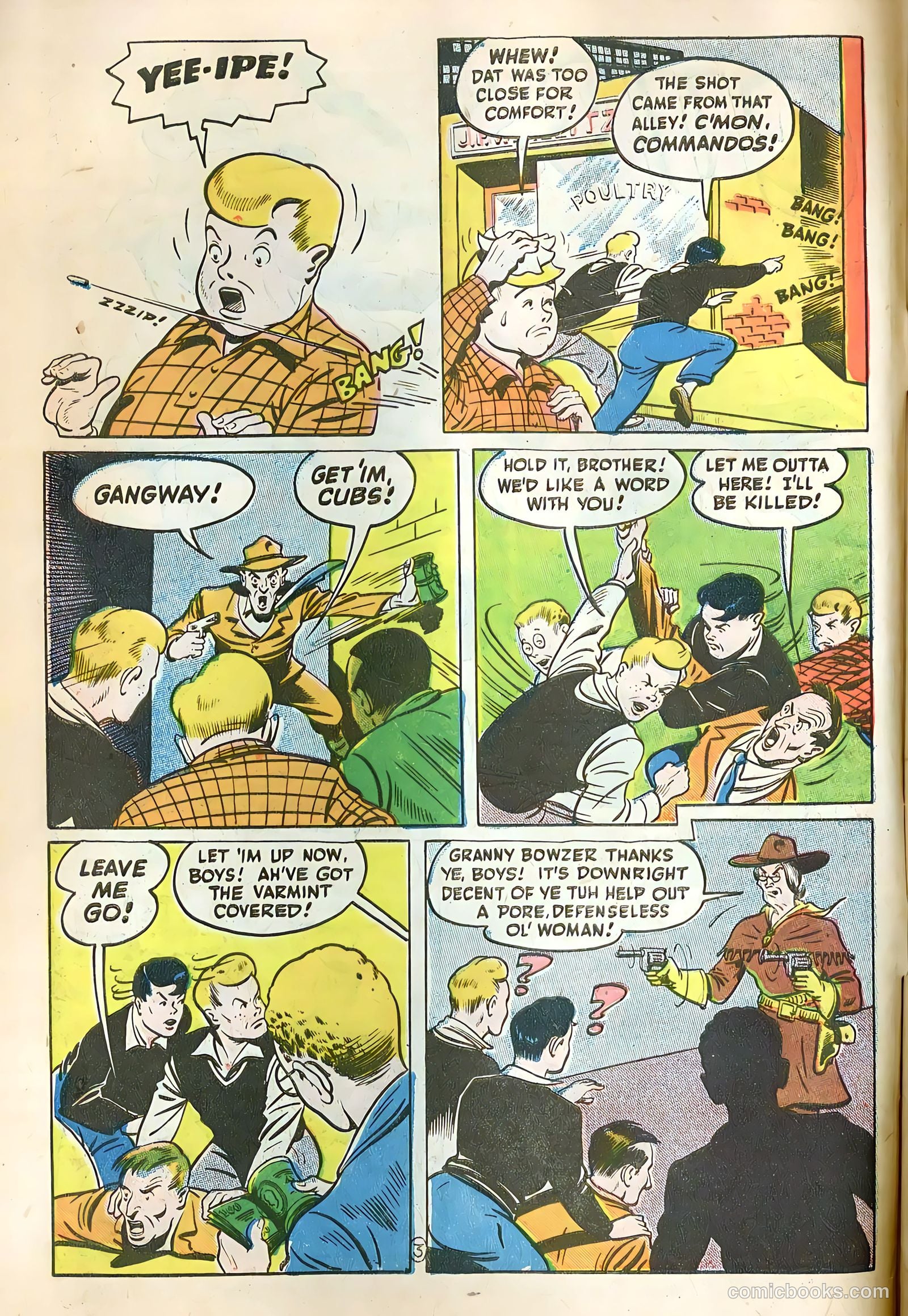 Thrilling Comics #56 (1946) — page 5 of 50
