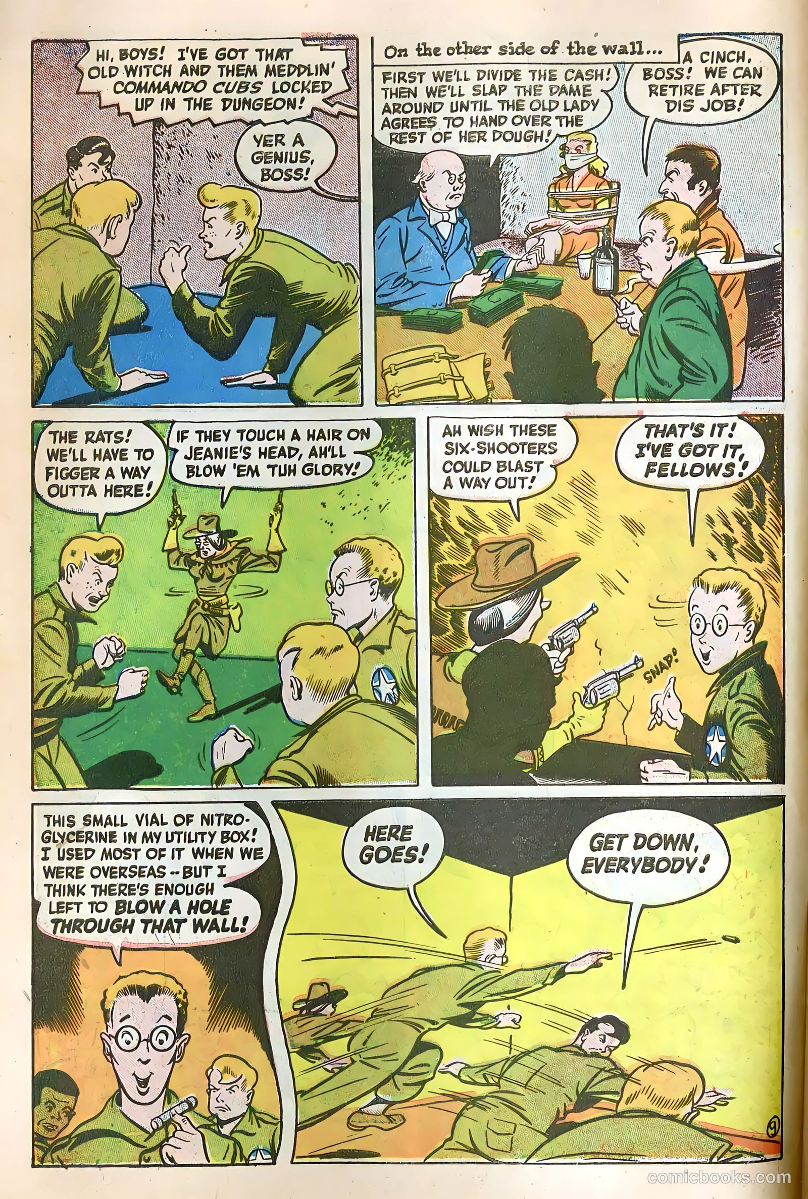 Thrilling Comics #56 (1946) — page 11 of 50