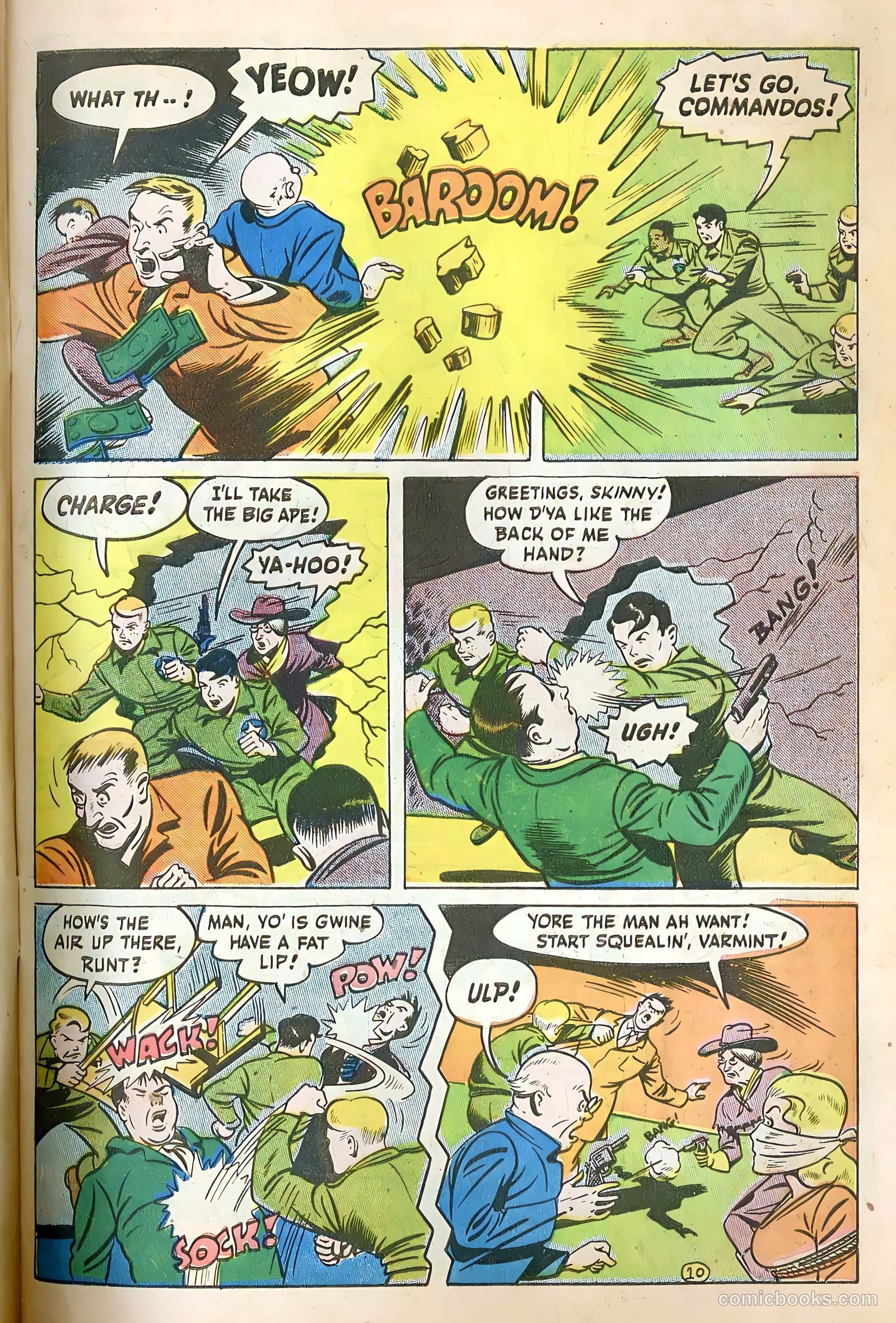 Thrilling Comics #56 (1946) — page 12 of 50