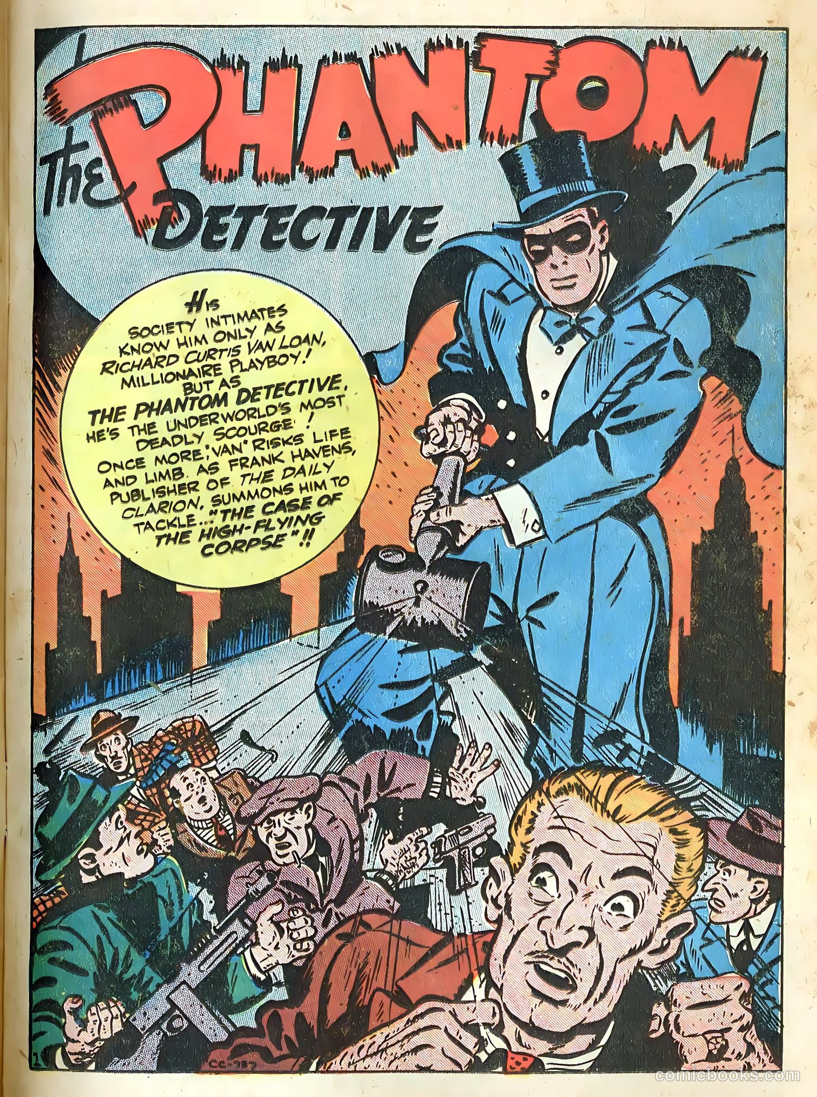 Thrilling Comics #56 (1946) — page 14 of 50