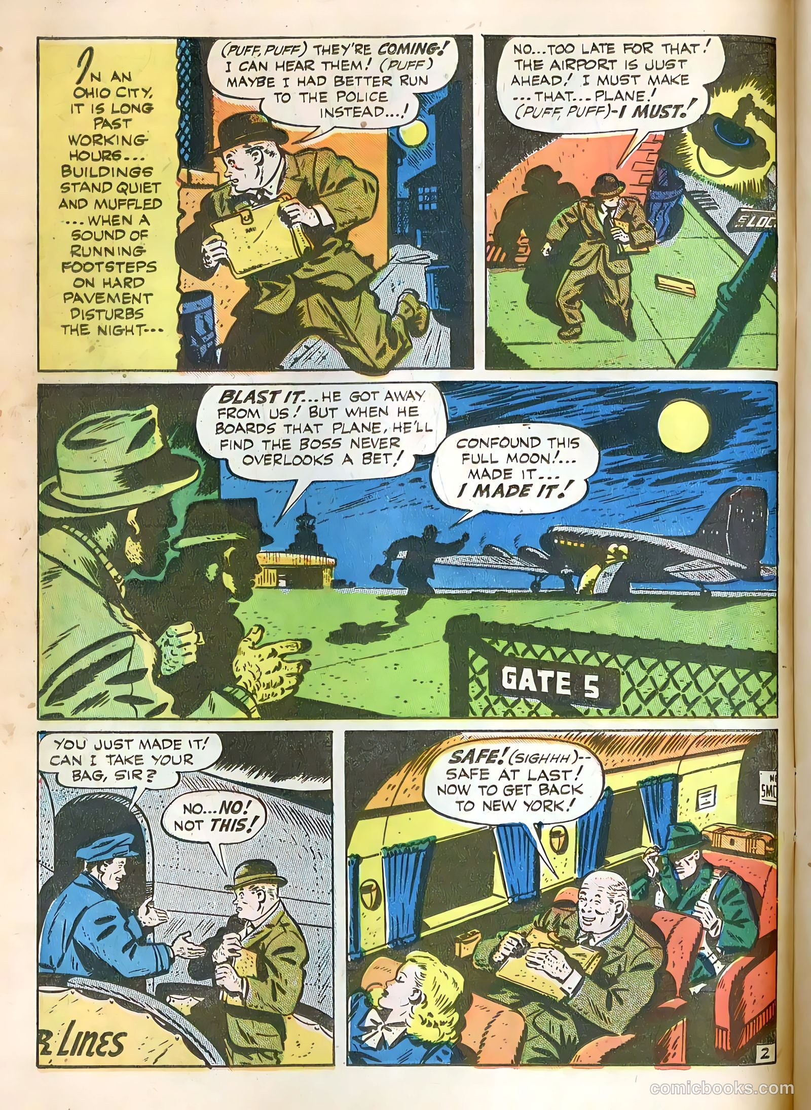 Thrilling Comics #56 (1946) — page 15 of 50