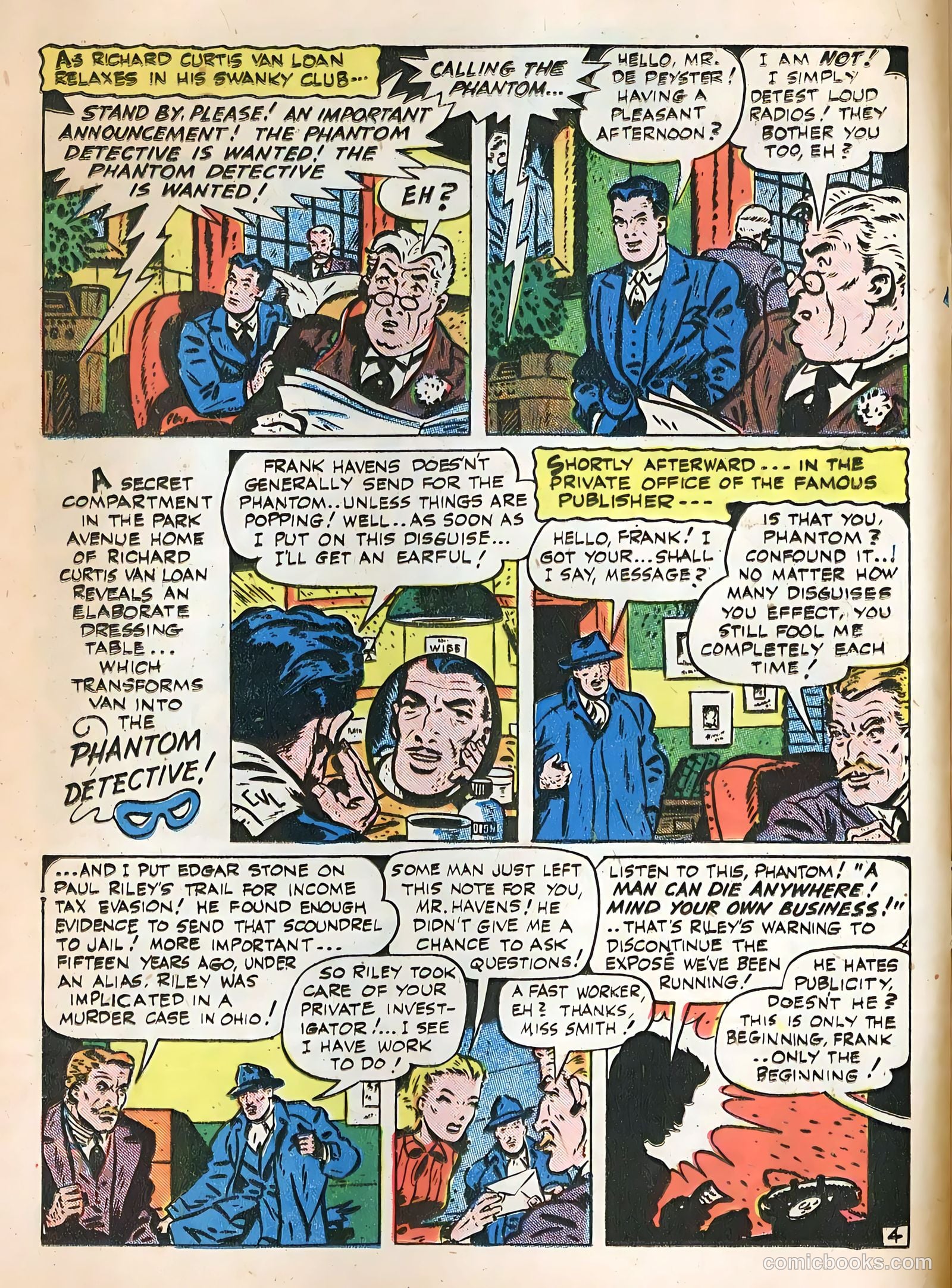 Thrilling Comics #56 (1946) — page 17 of 50