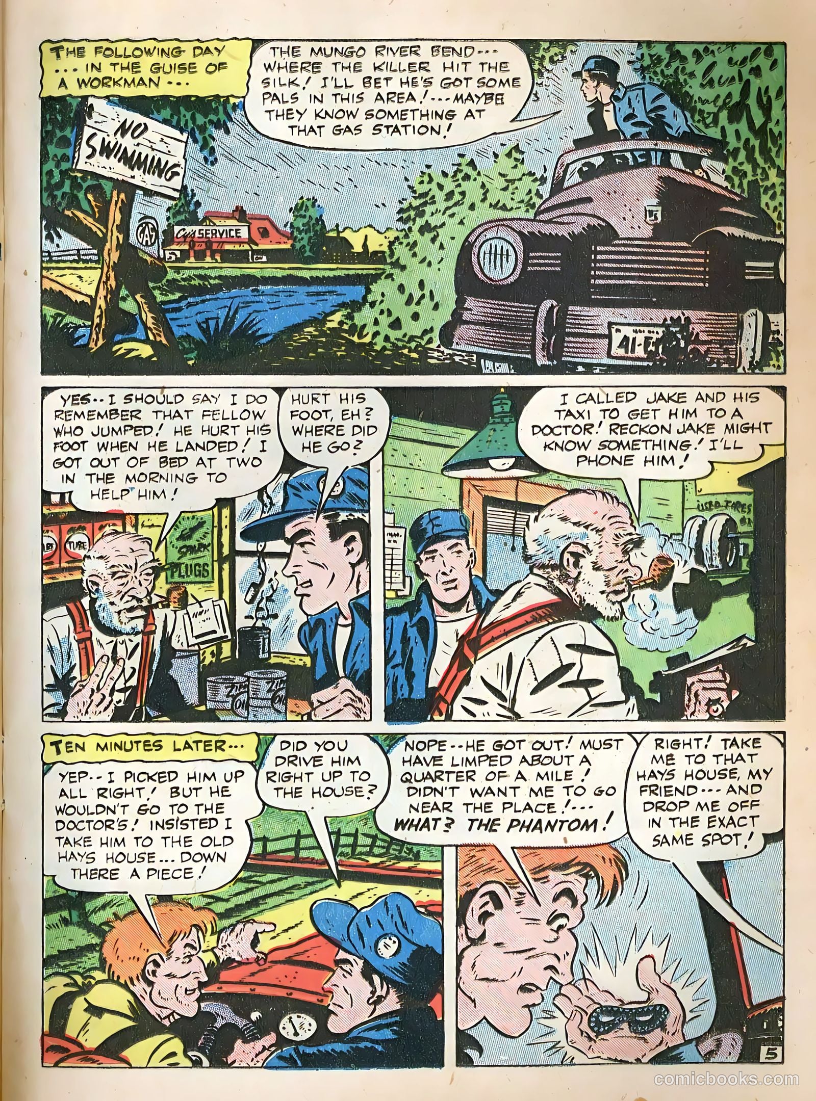 Thrilling Comics #56 (1946) — page 18 of 50