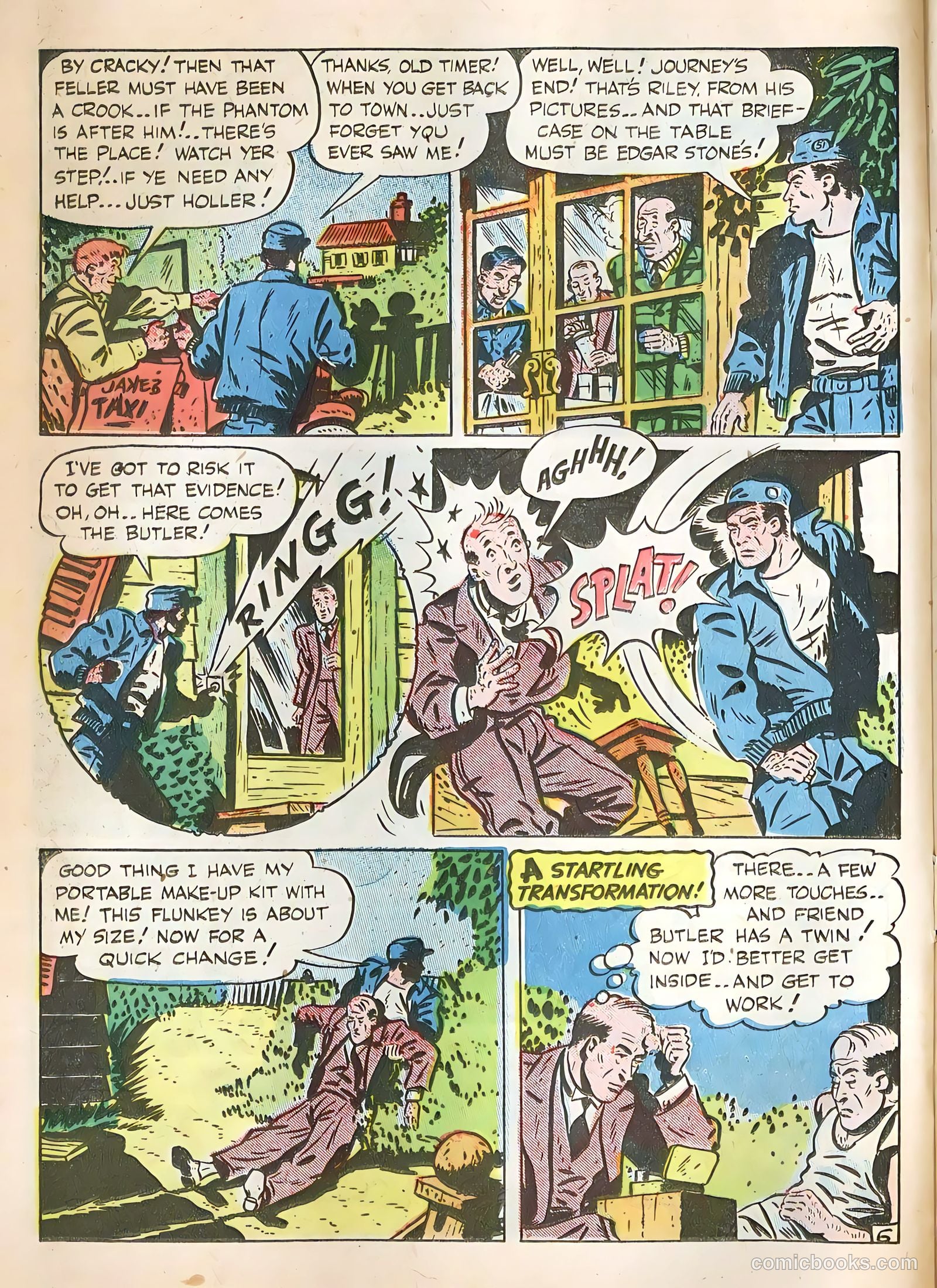 Thrilling Comics #56 (1946) — page 19 of 50
