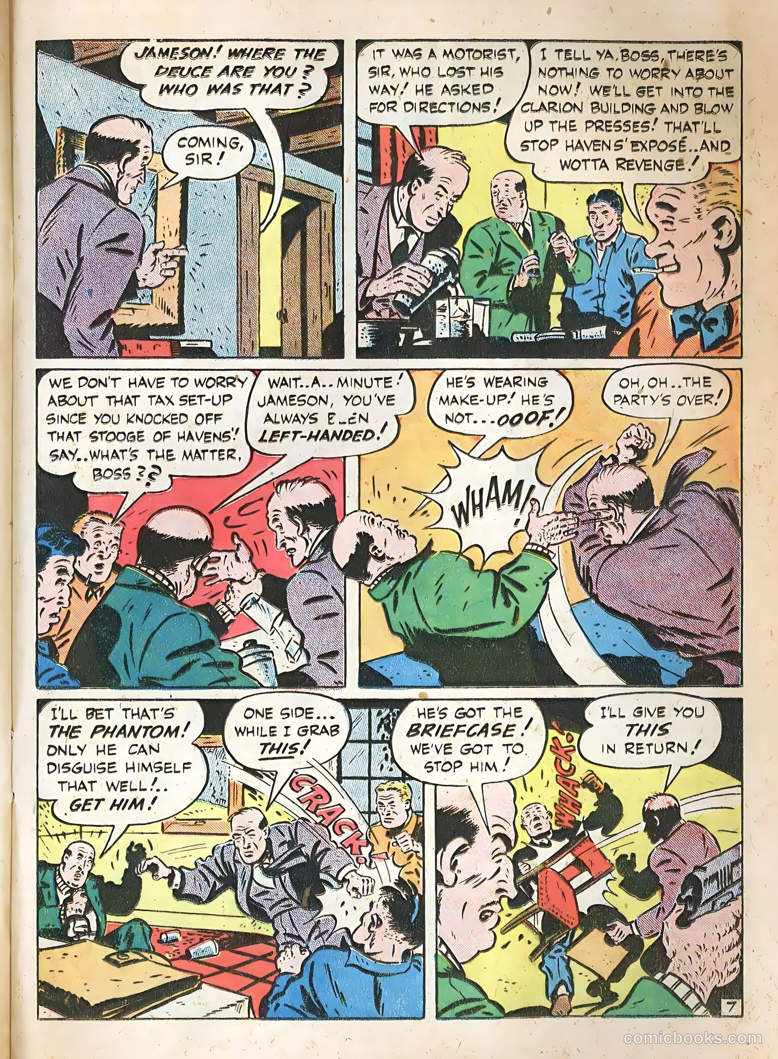 Thrilling Comics #56 (1946) — page 20 of 50