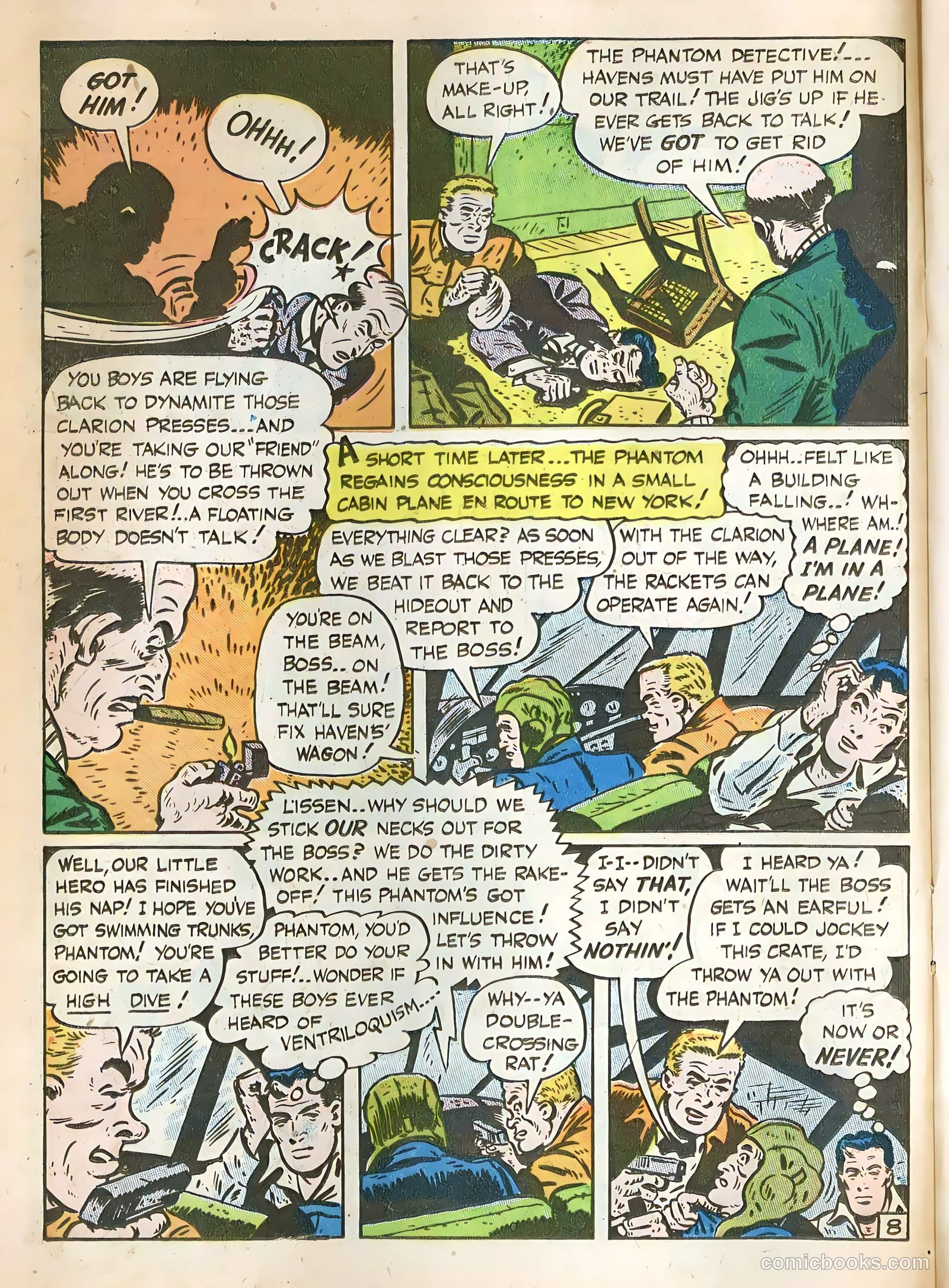 Thrilling Comics #56 (1946) — page 21 of 50