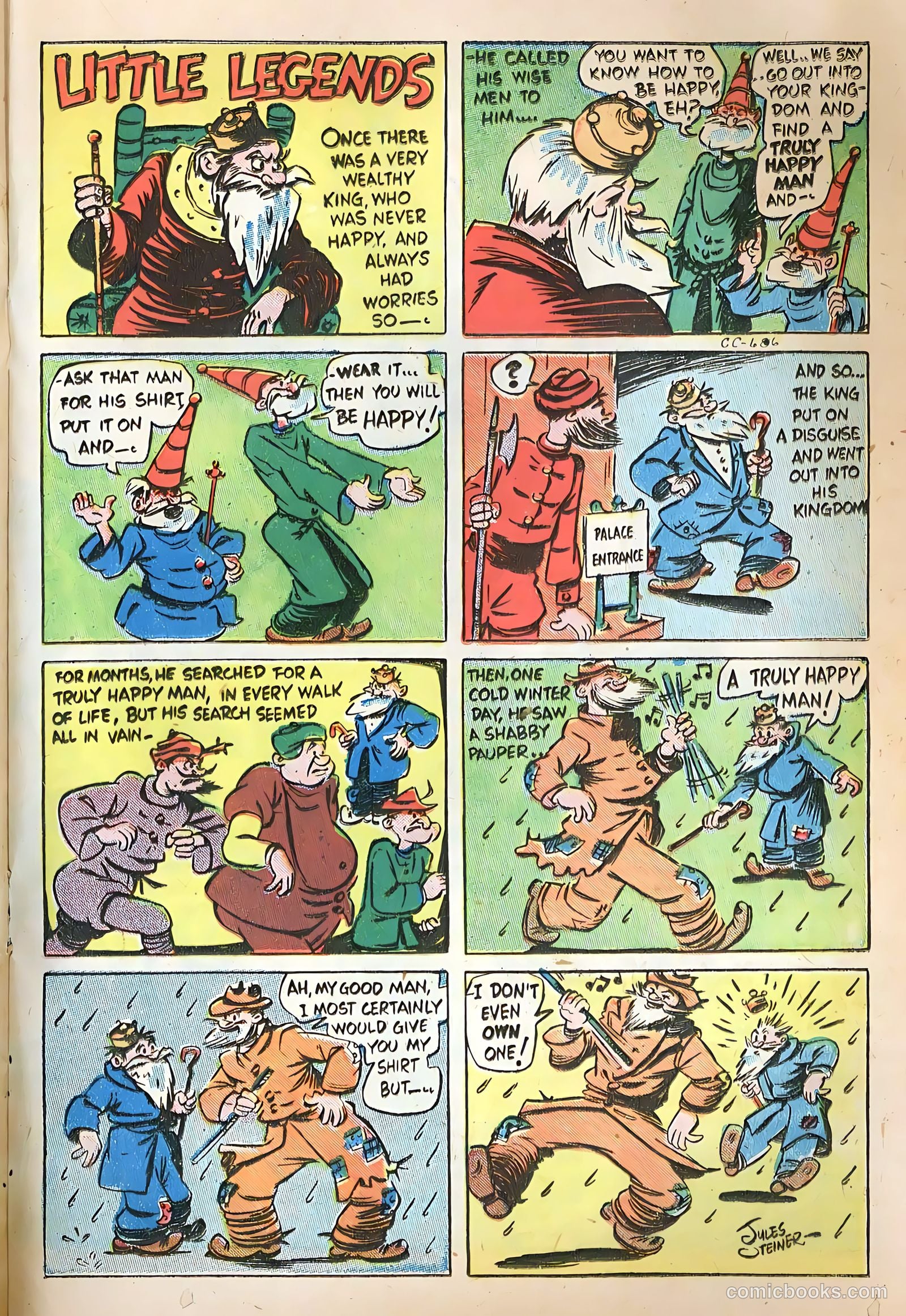 Thrilling Comics #56 (1946) — page 24 of 50