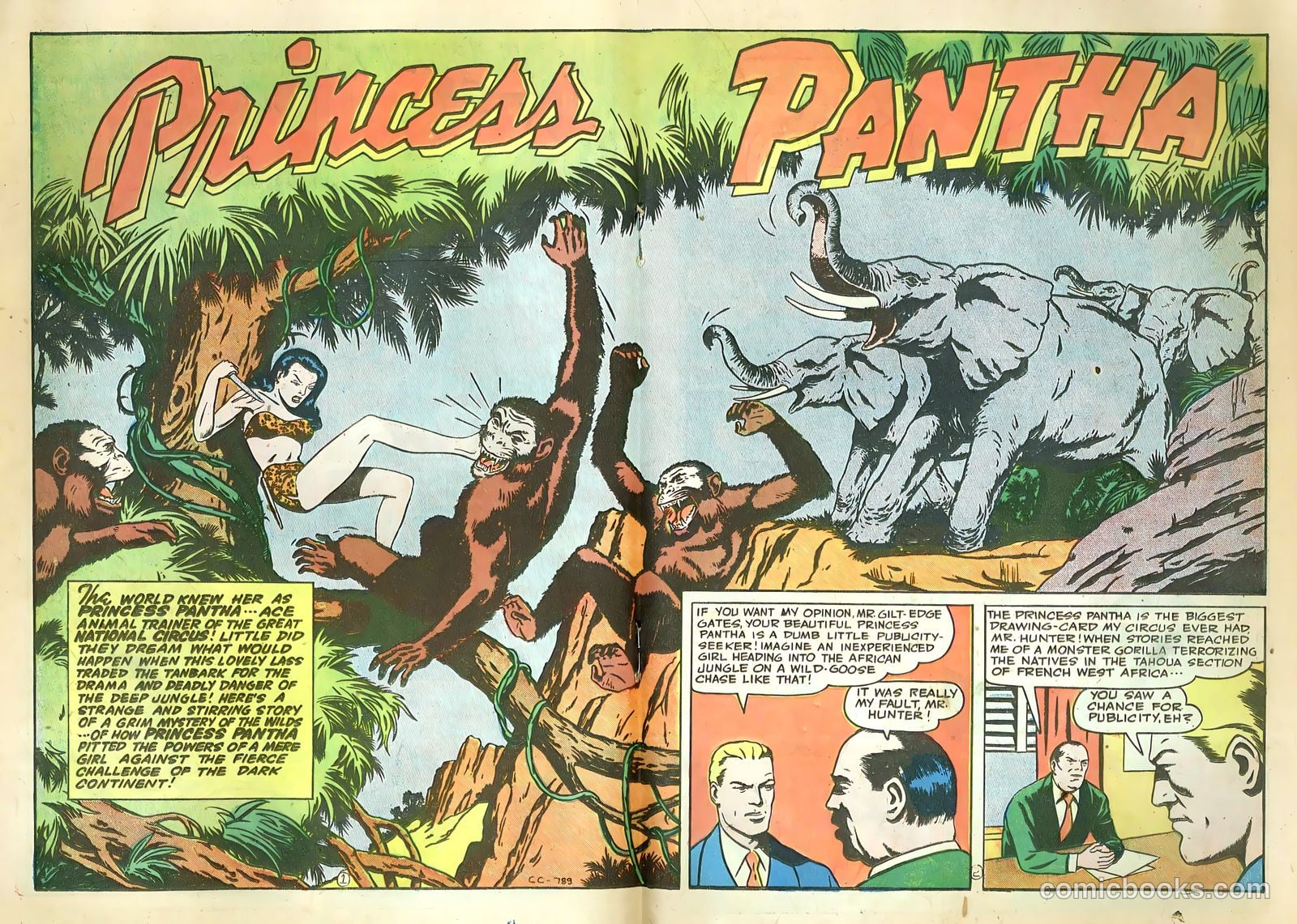 Thrilling Comics #56 (1946) — page 25 of 50