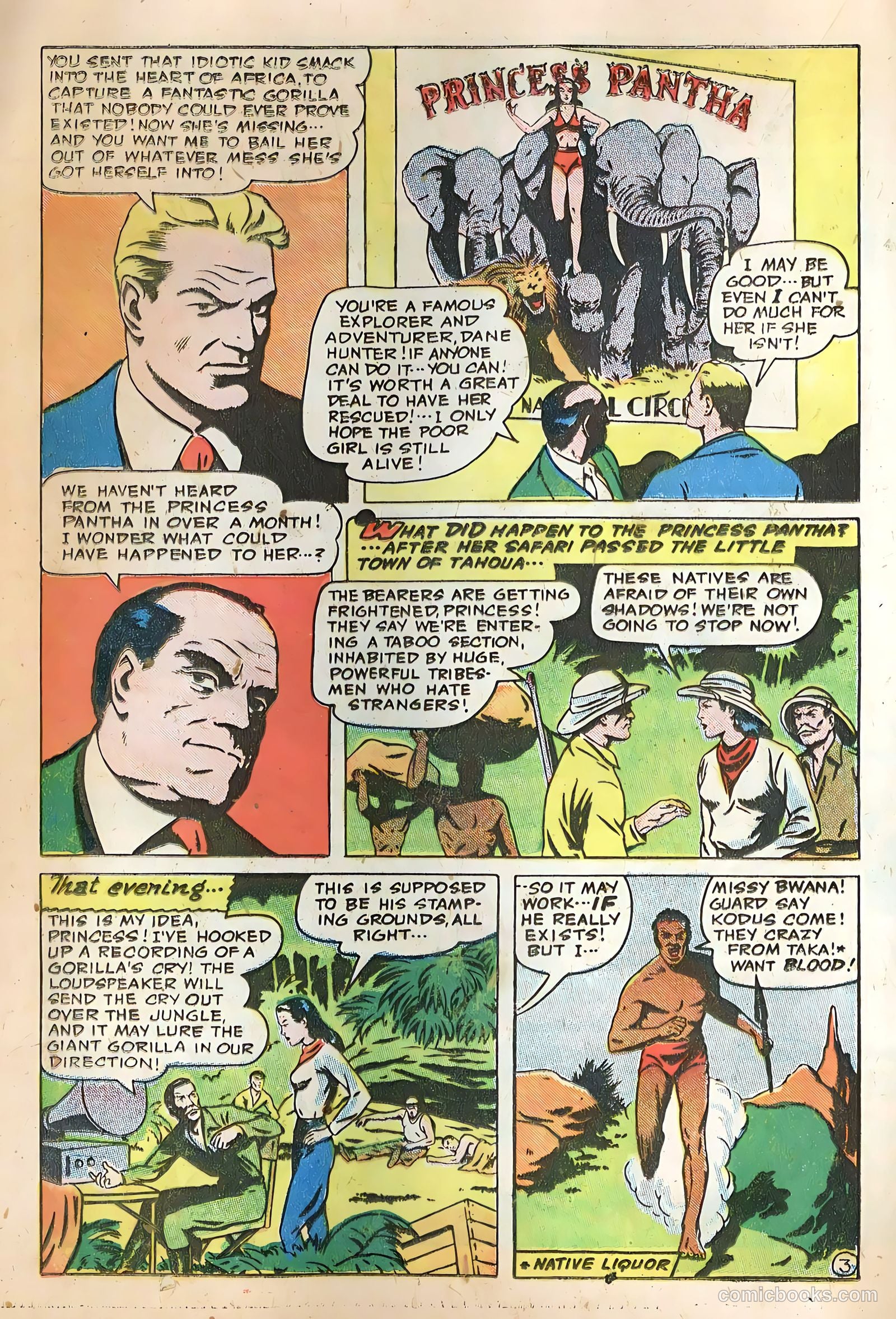 Thrilling Comics #56 (1946) — page 26 of 50