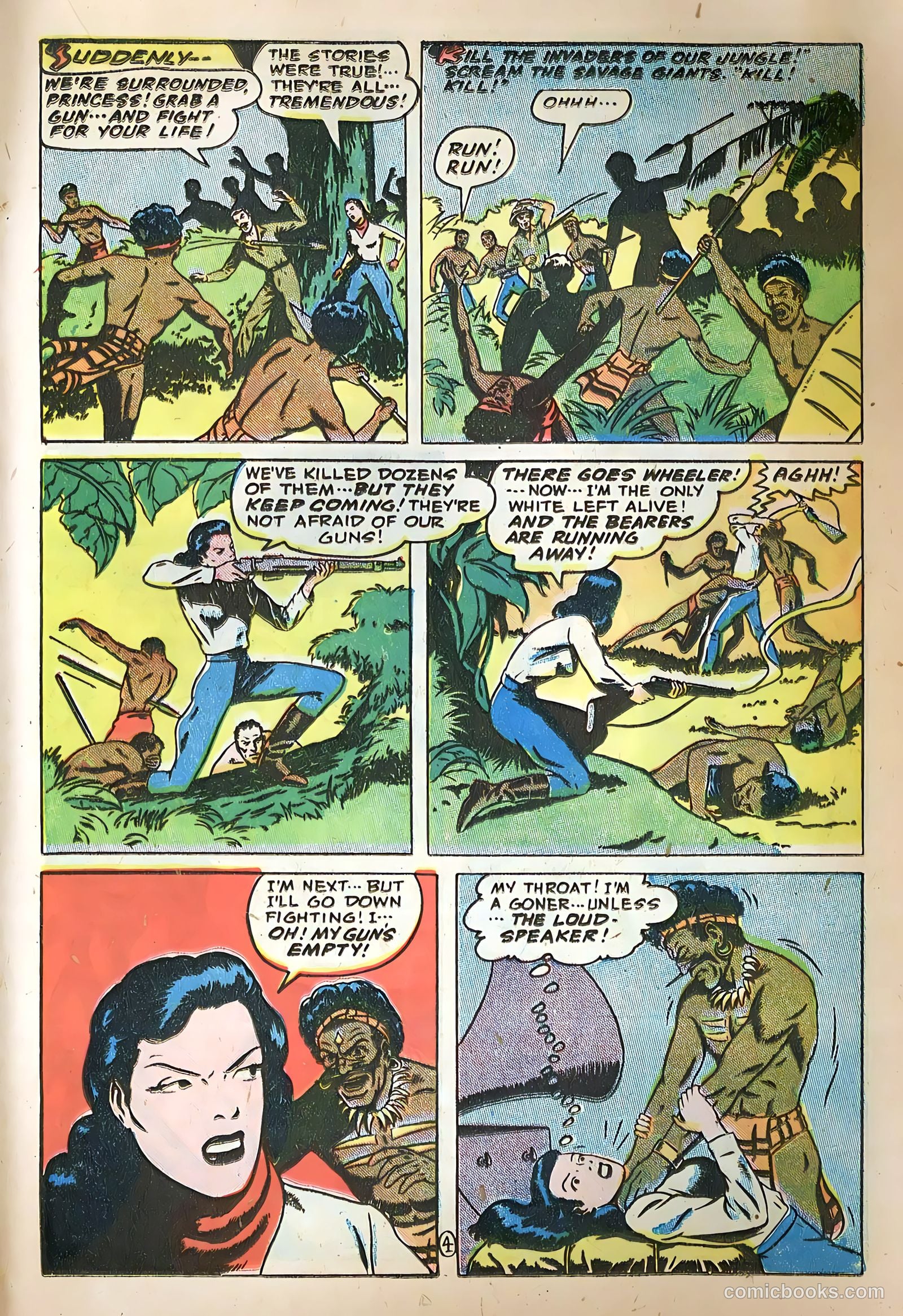 Thrilling Comics #56 (1946) — page 27 of 50