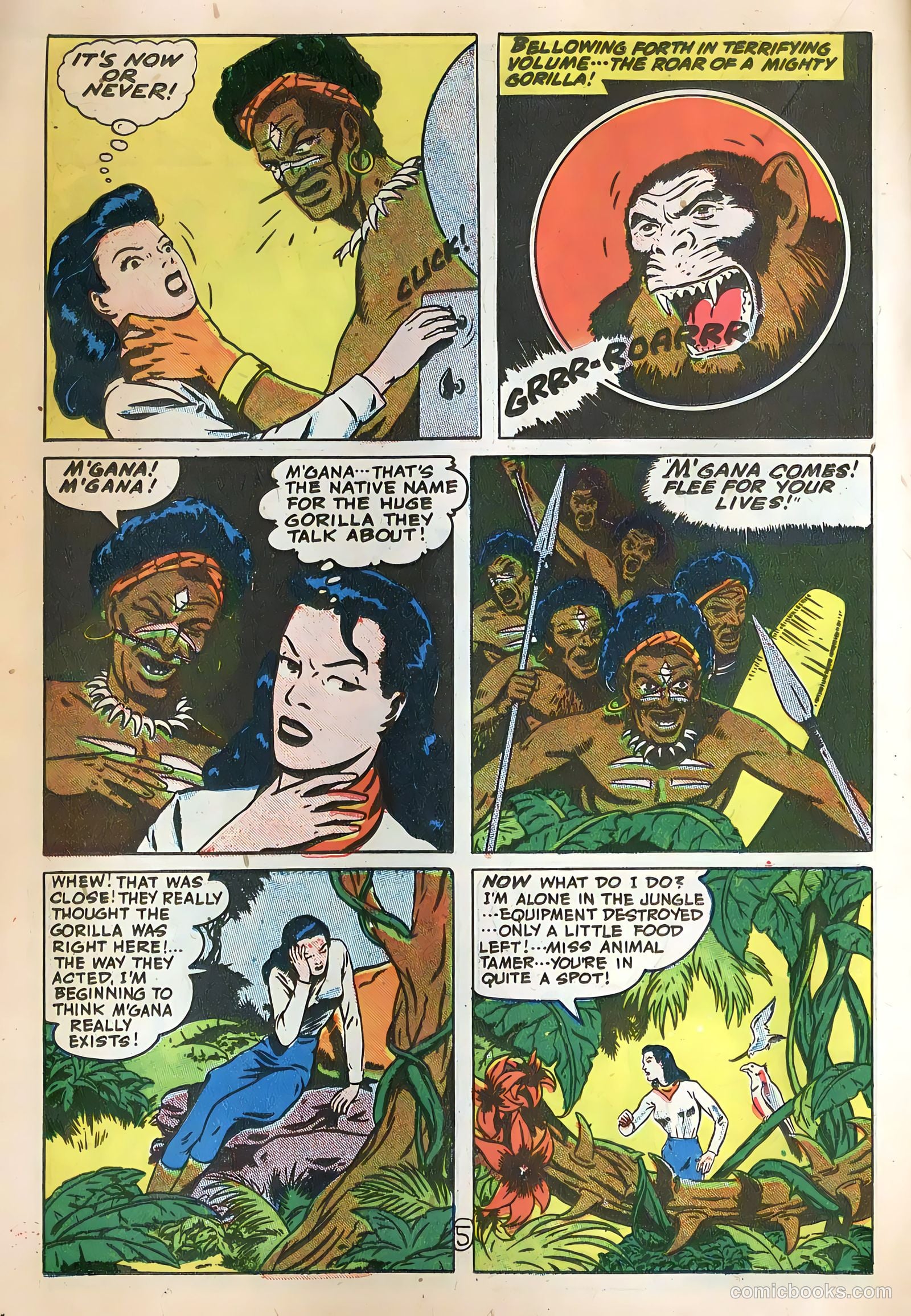 Thrilling Comics #56 (1946) — page 28 of 50