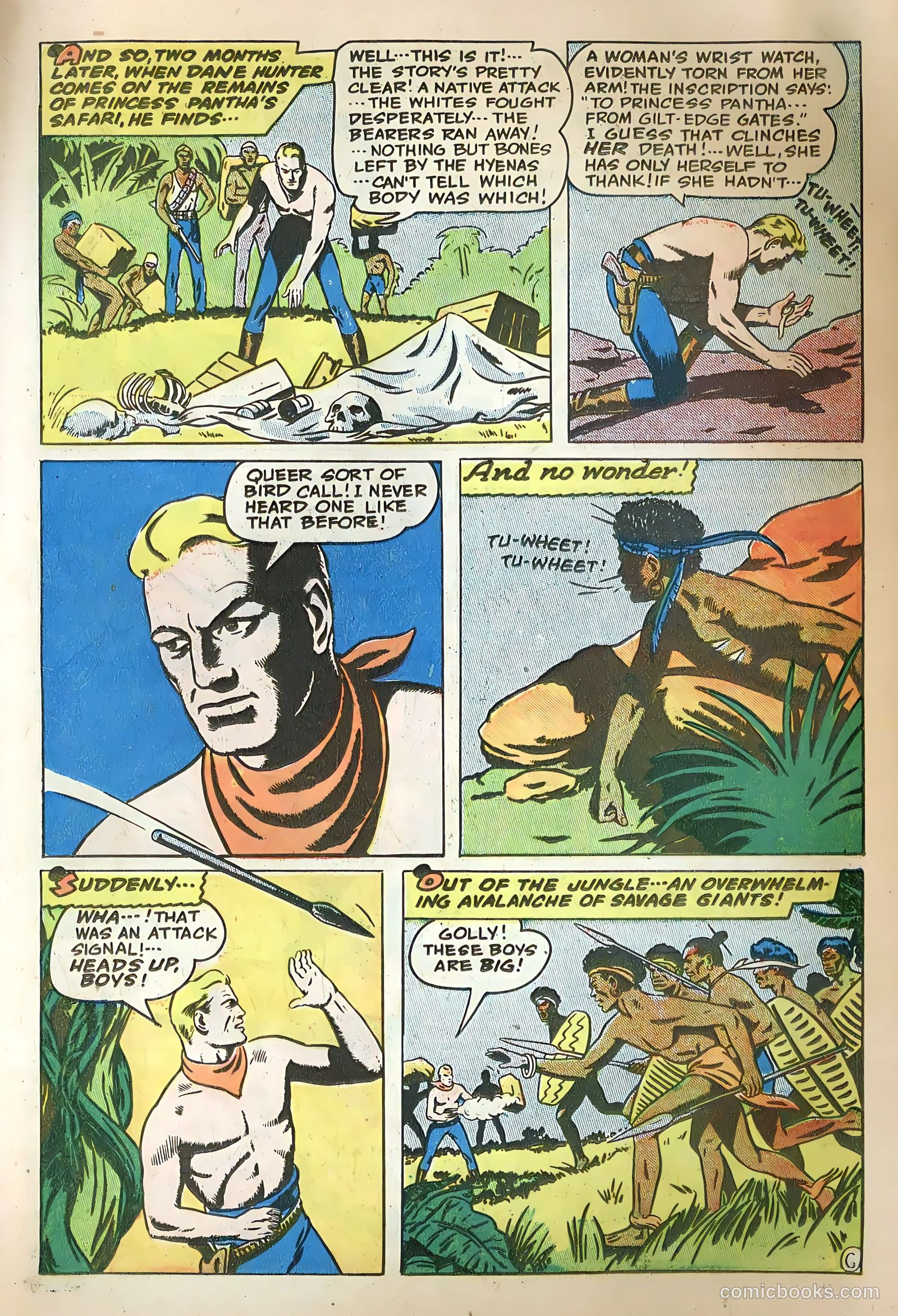 Thrilling Comics #56 (1946) — page 29 of 50