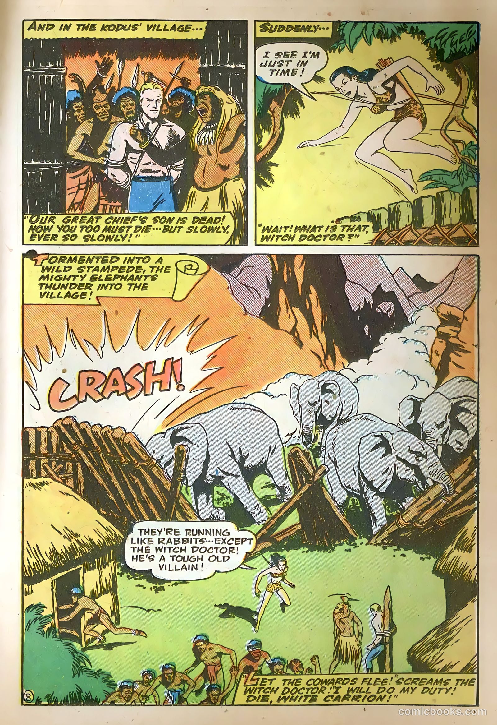 Thrilling Comics #56 (1946) — page 31 of 50