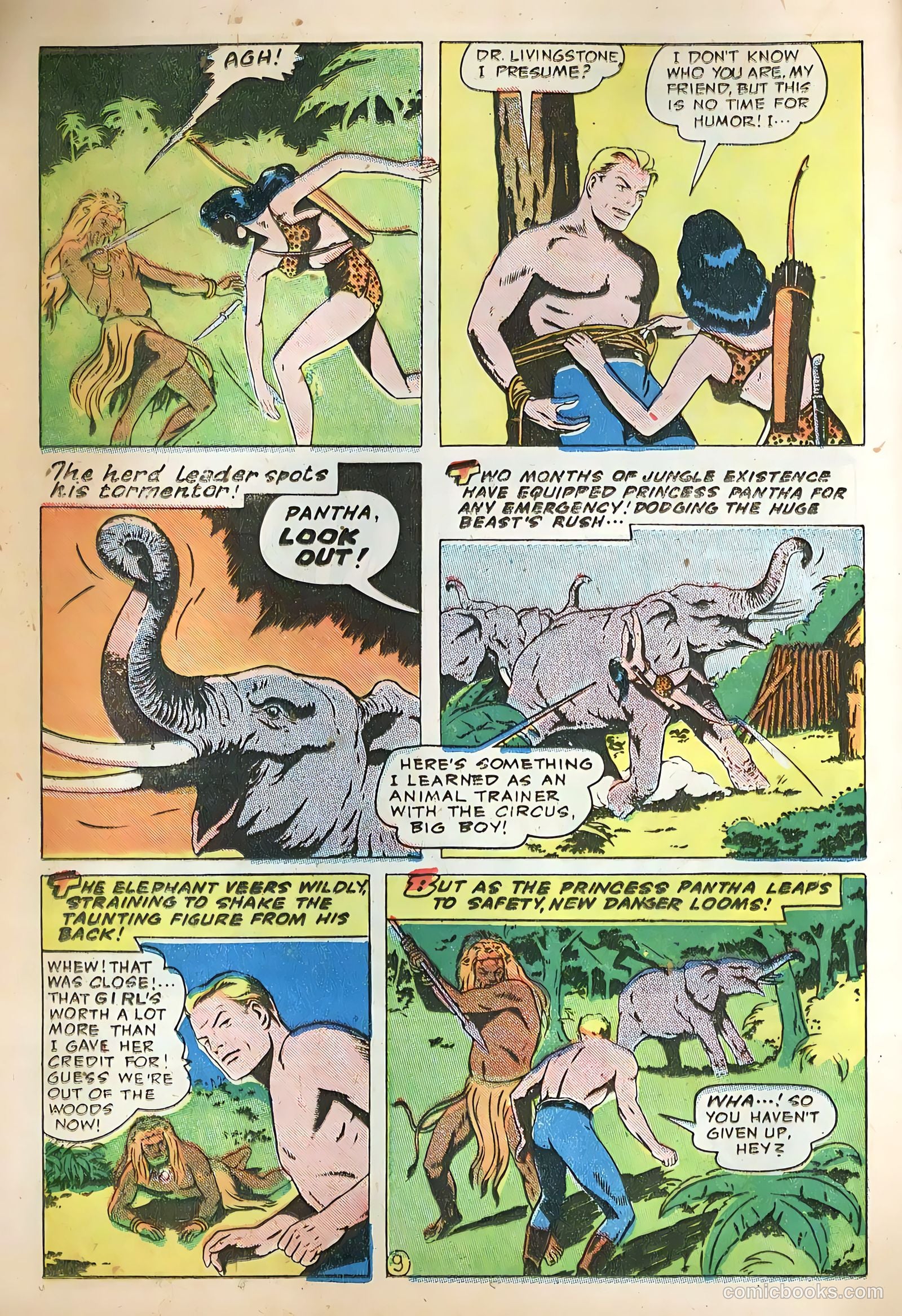 Thrilling Comics #56 (1946) — page 32 of 50
