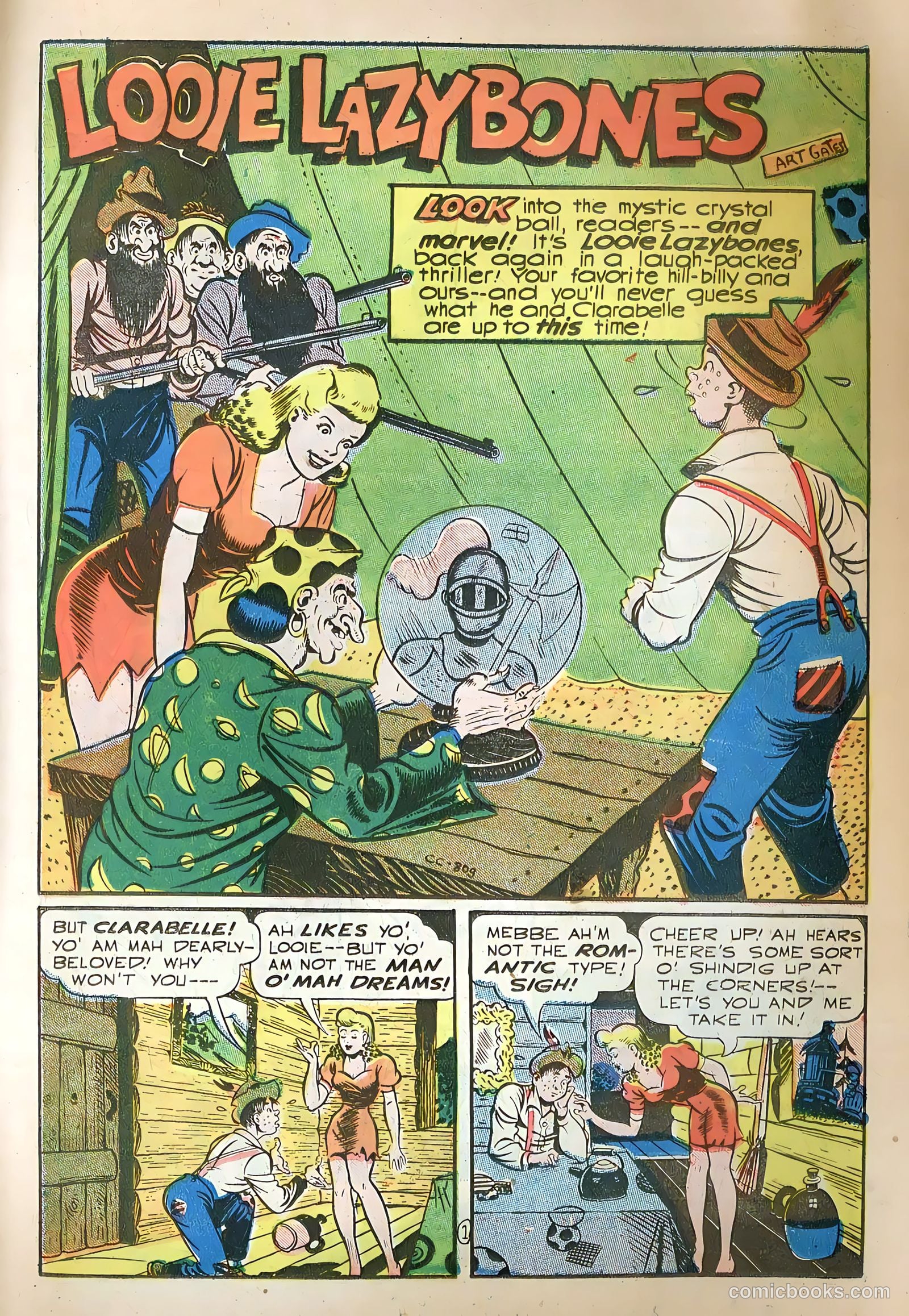 Thrilling Comics #56 (1946) — page 35 of 50