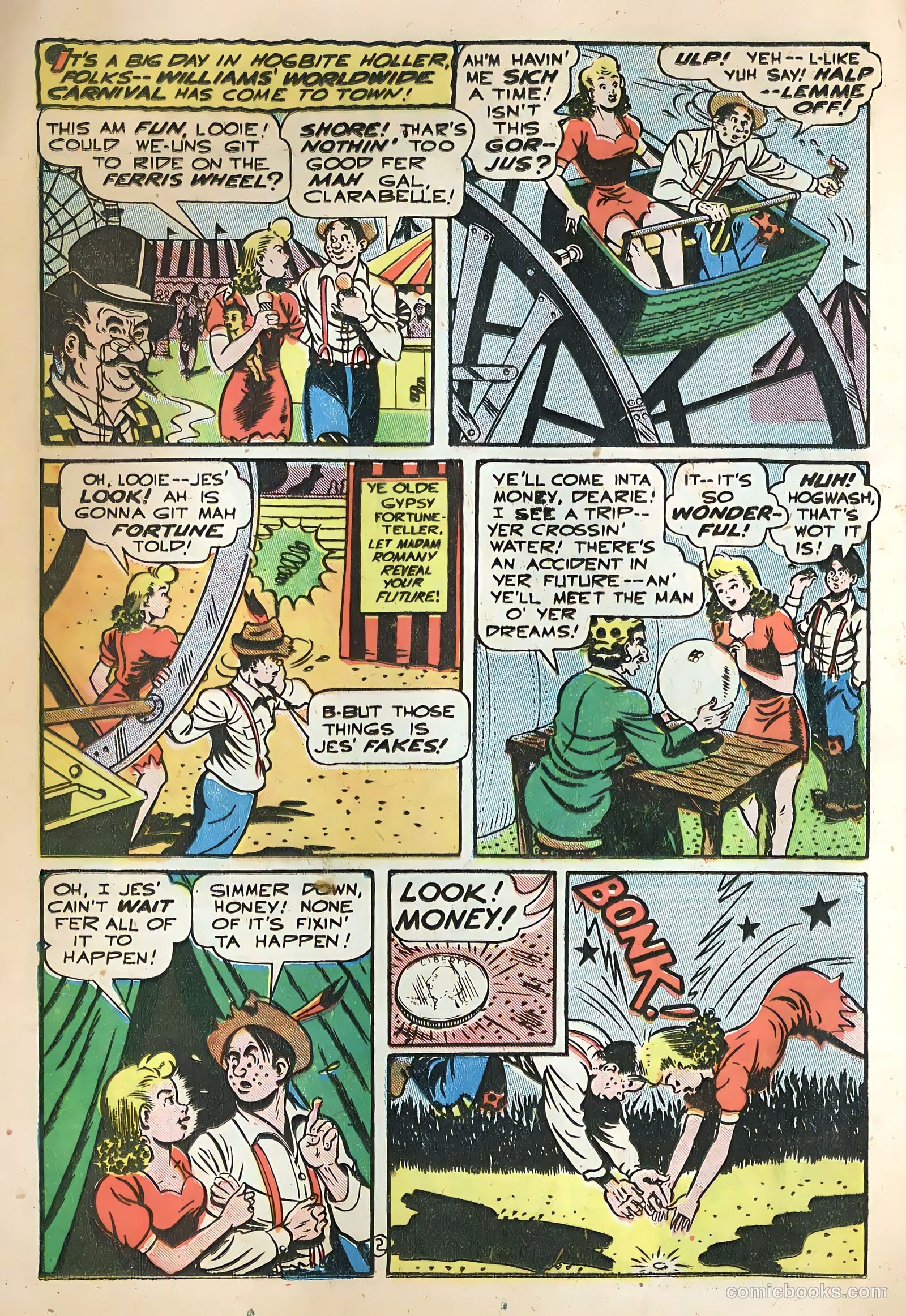 Thrilling Comics #56 (1946) — page 36 of 50