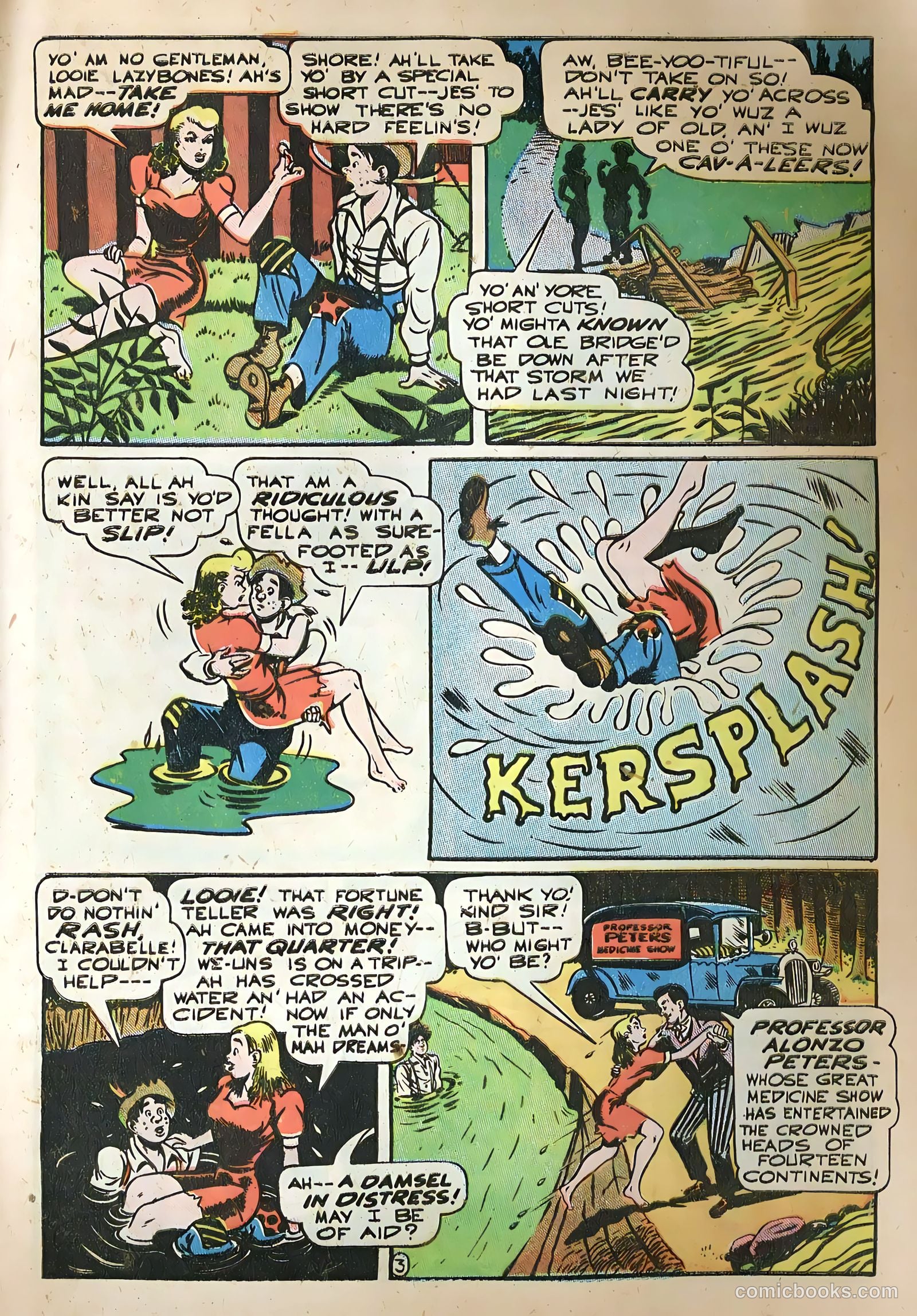 Thrilling Comics #56 (1946) — page 37 of 50