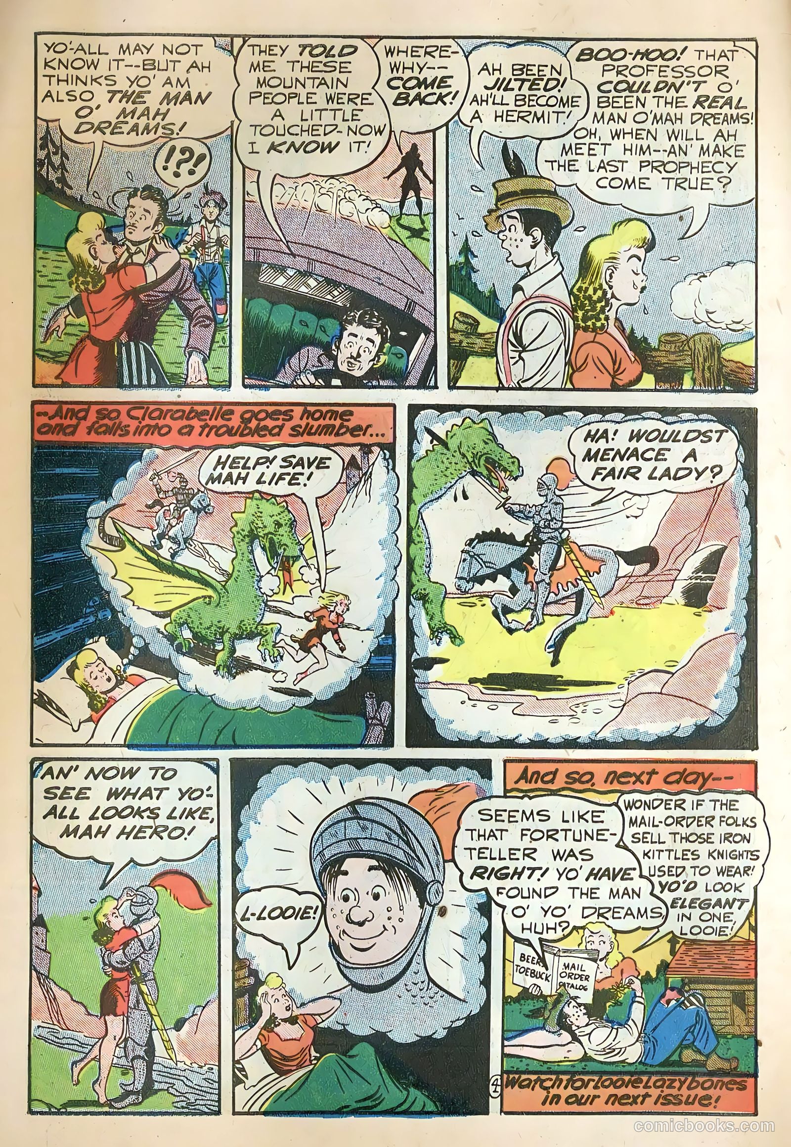 Thrilling Comics #56 (1946) — page 38 of 50