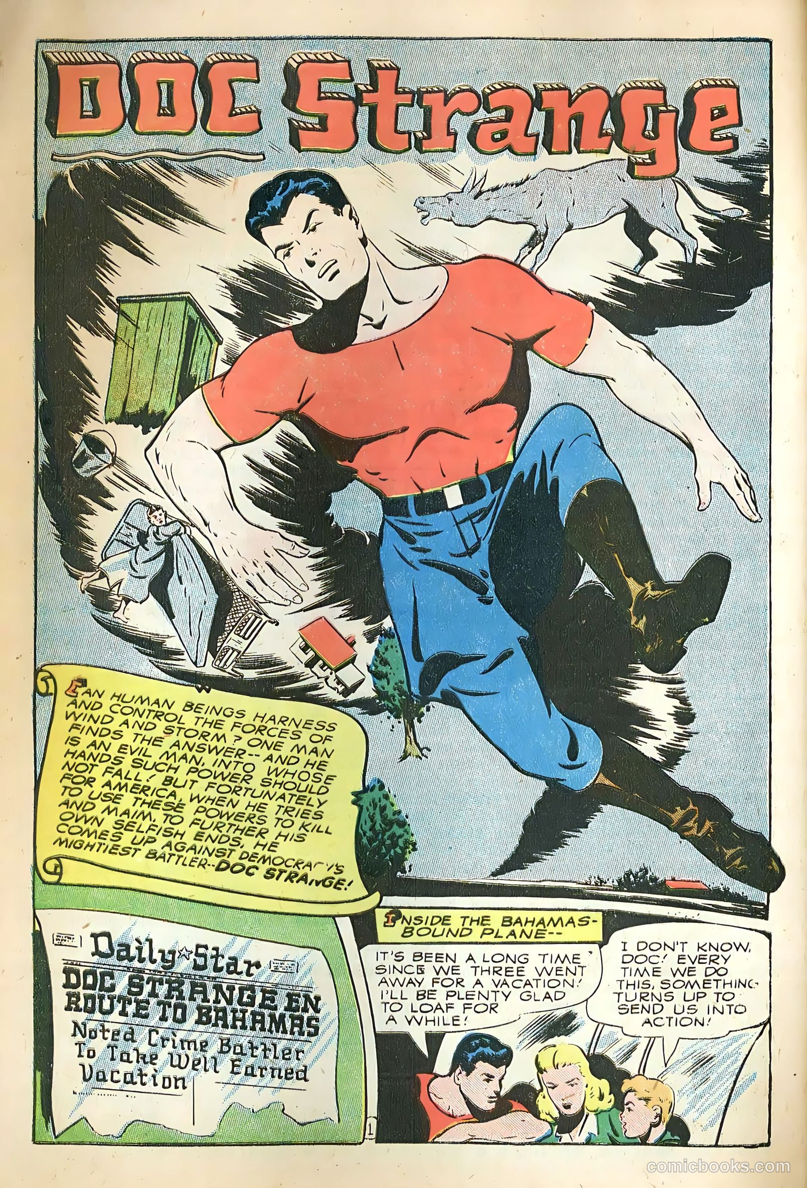 Thrilling Comics #56 (1946) — page 40 of 50