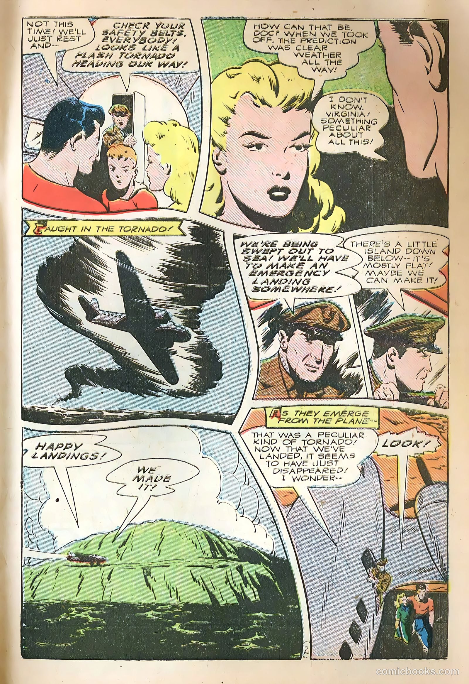 Thrilling Comics #56 (1946) — page 41 of 50