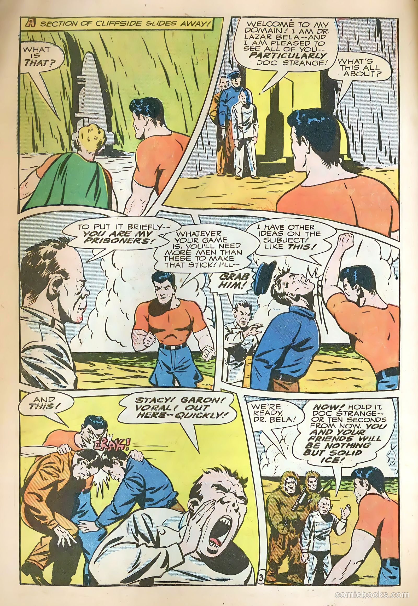Thrilling Comics #56 (1946) — page 42 of 50