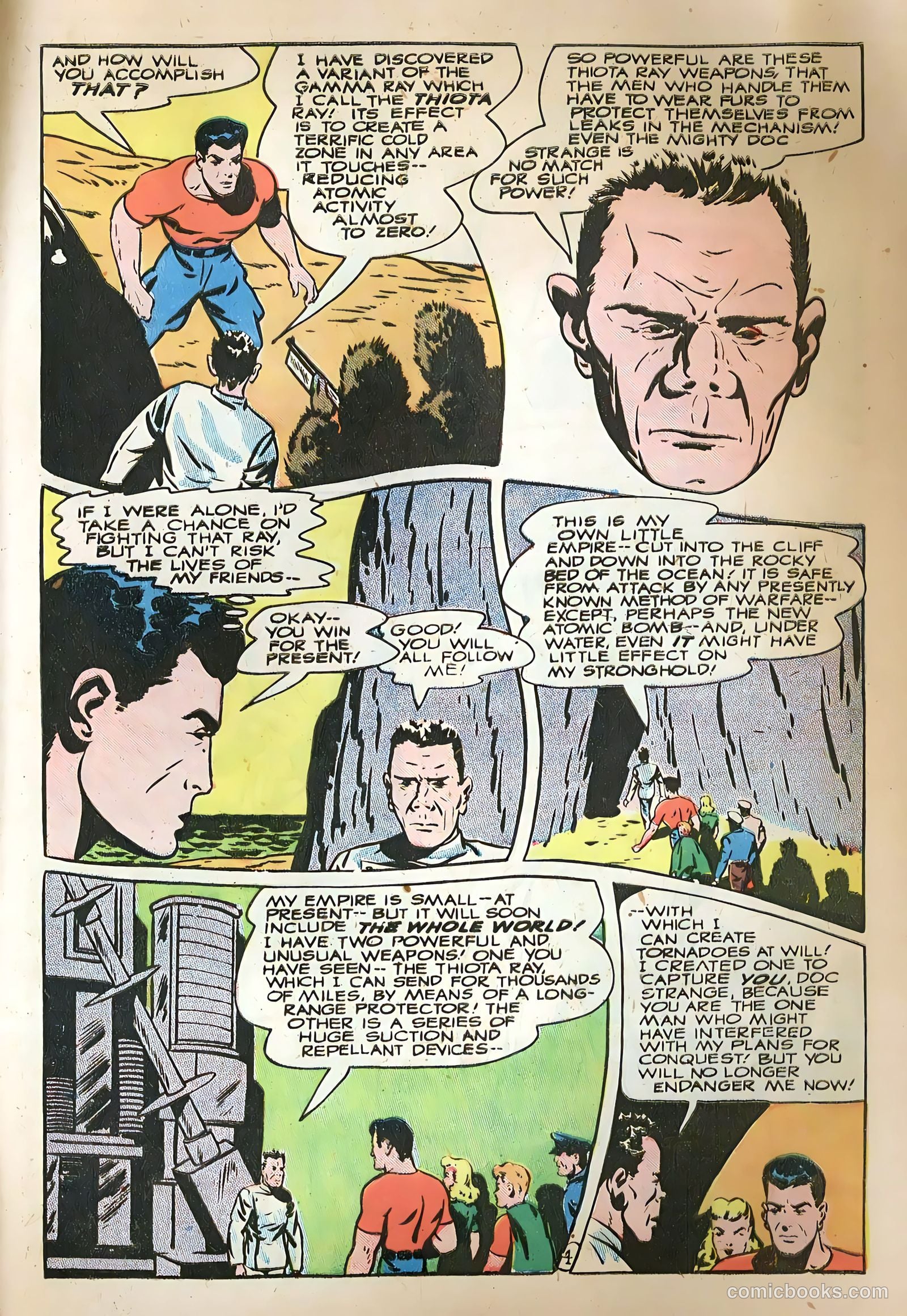 Thrilling Comics #56 (1946) — page 43 of 50