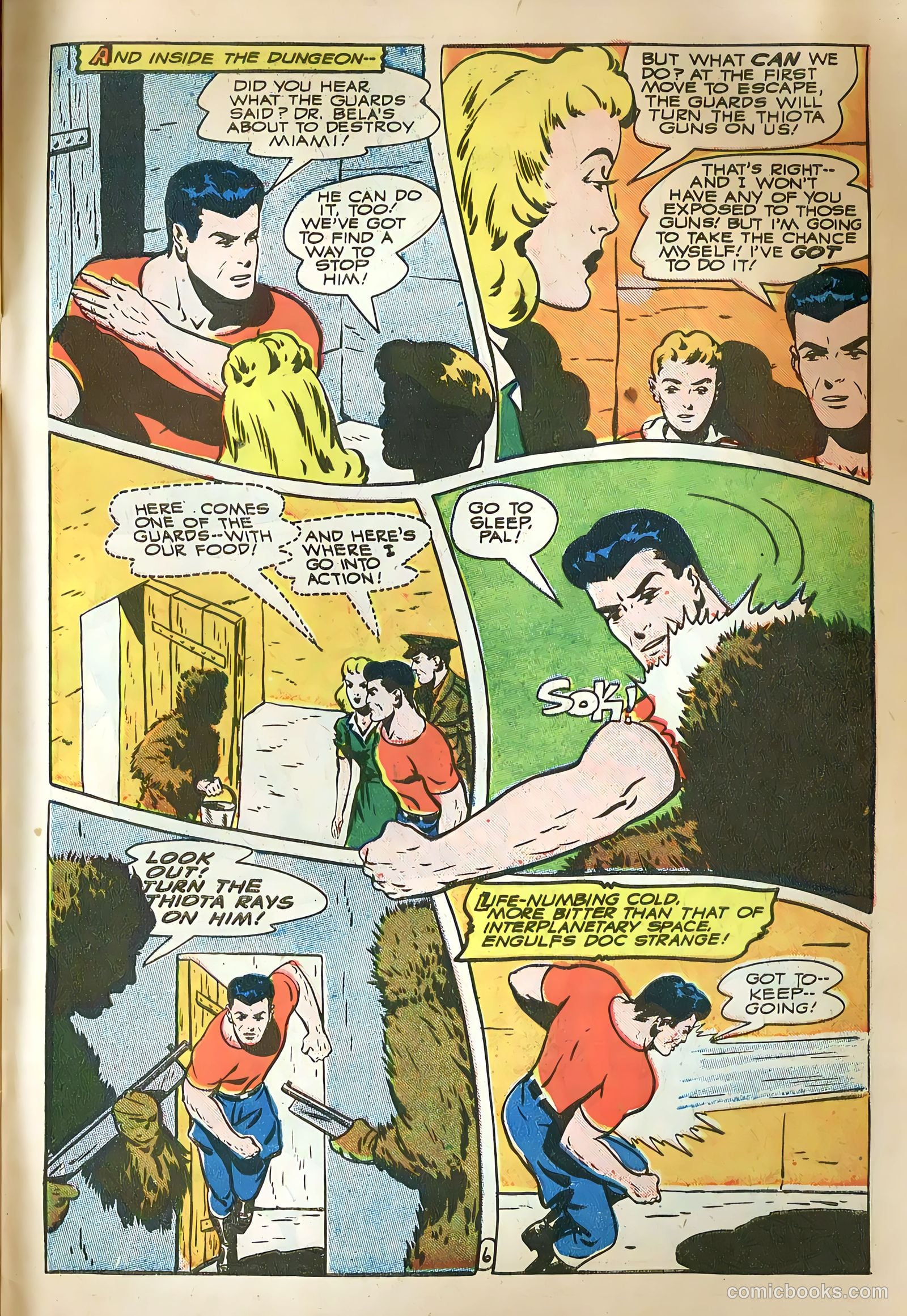 Thrilling Comics #56 (1946) — page 45 of 50