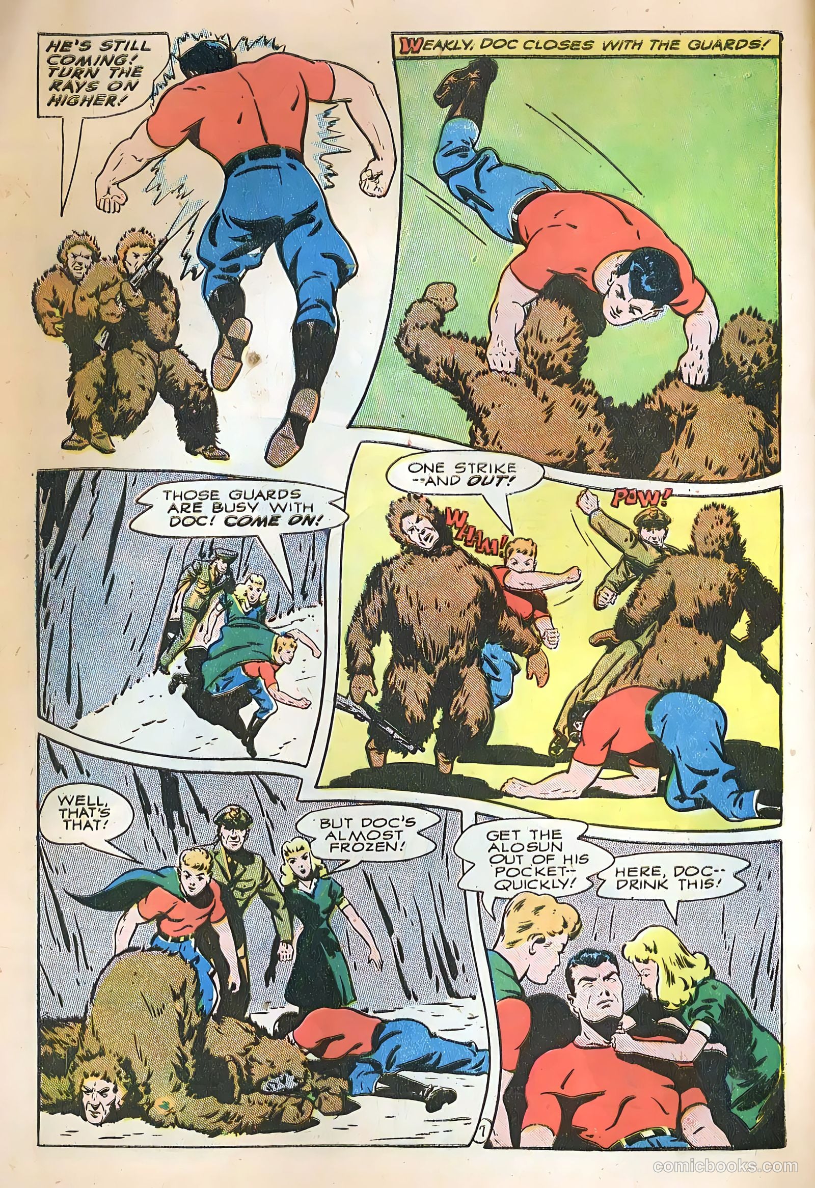 Thrilling Comics #56 (1946) — page 46 of 50